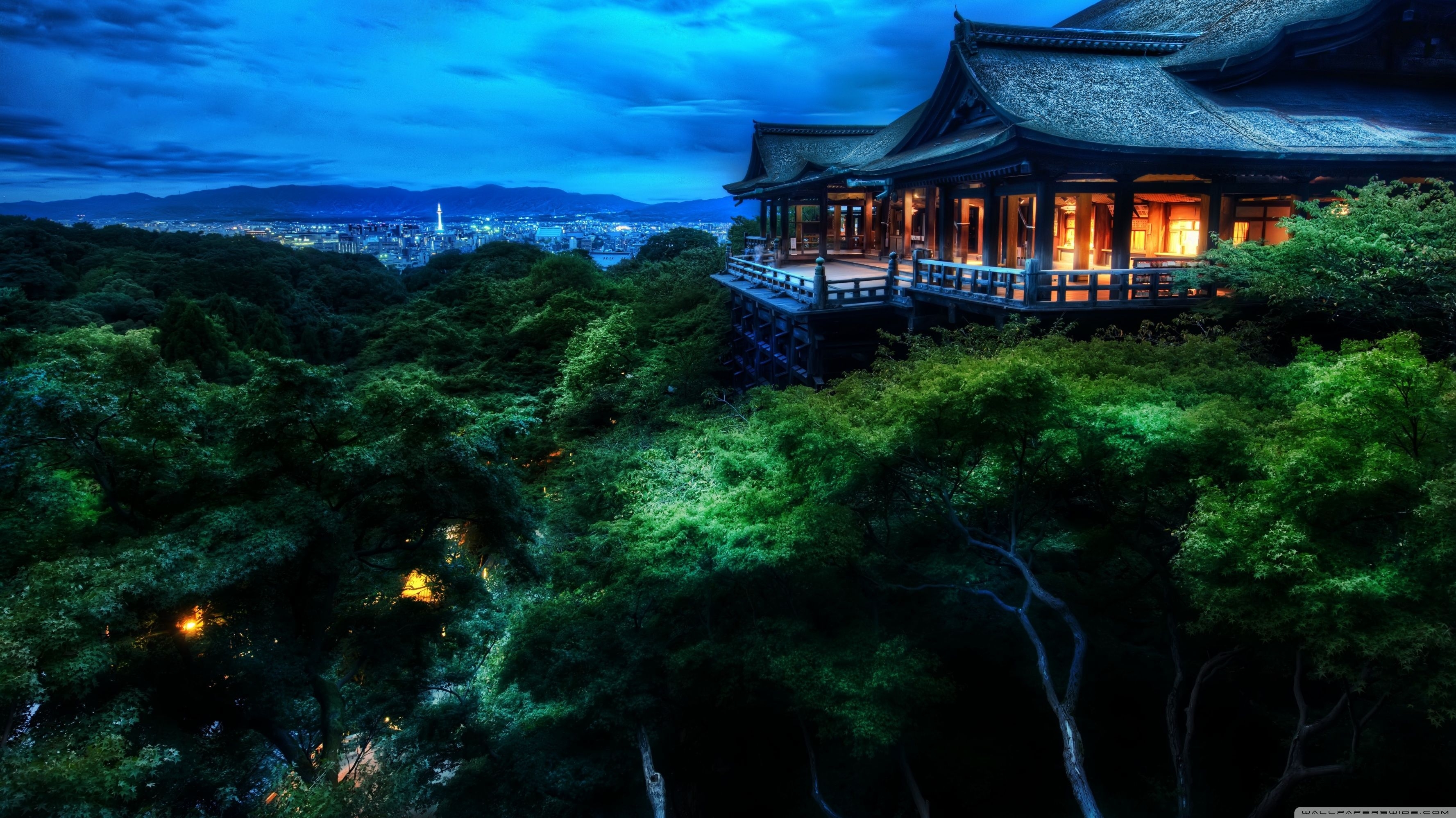 3560x2000 Japan Night Wallpaper Free Japan Night Background, Desktop