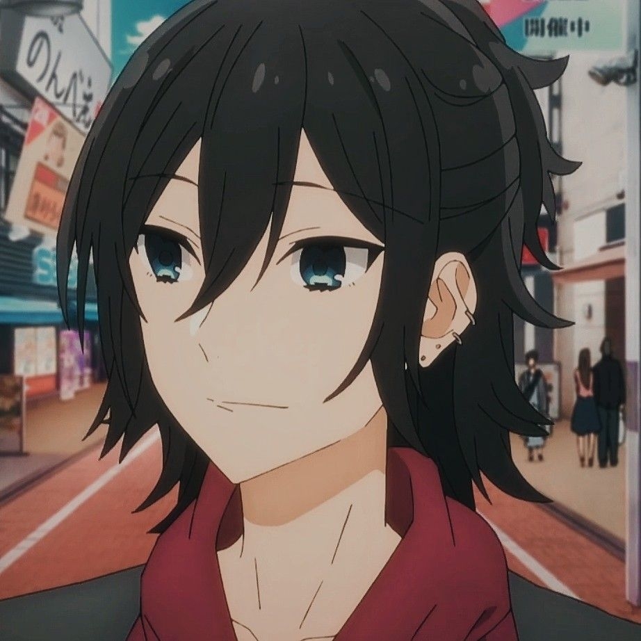 930x930 Miyamura Izumi icons. Anime films, Horimiya, Kawaii anime, Phone