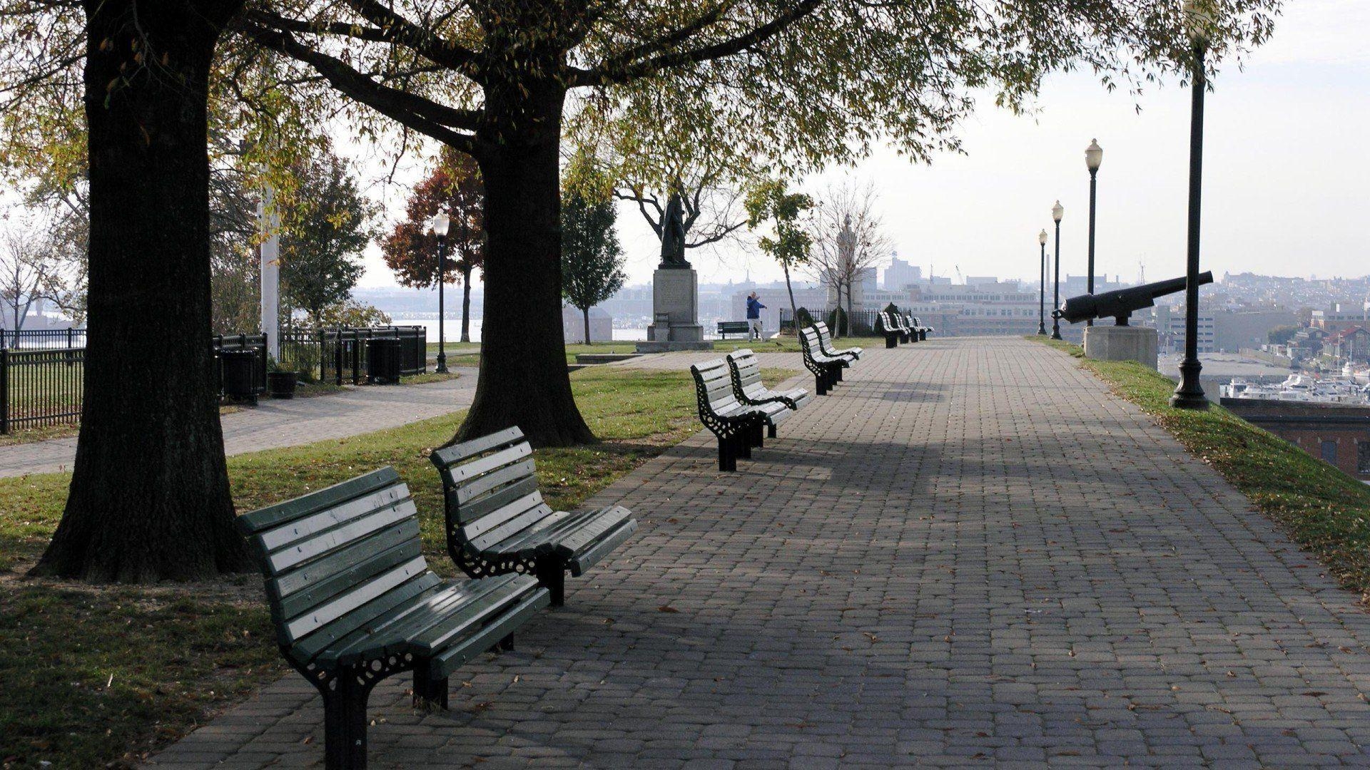 1920x1080 Federal Hill Park Baltimore Wallpaper, Desktop