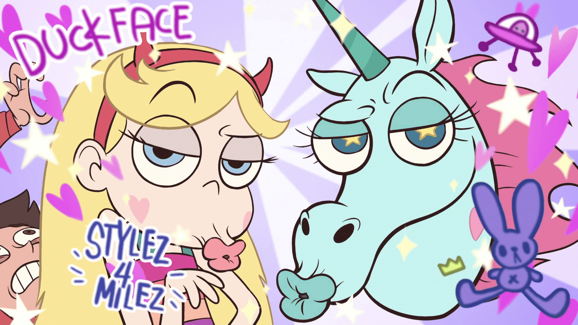 1920x1080 S1e2 duckface.png. Star vs. the Forces of Evil, Desktop