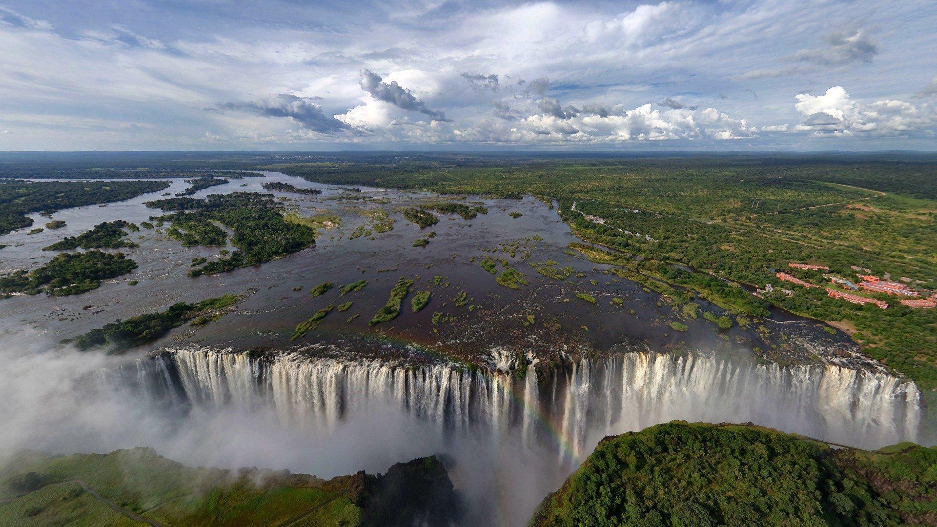 1920x1080 The Mighty Angel Falls In Venezuela wallpaper. nature and landscape, Desktop