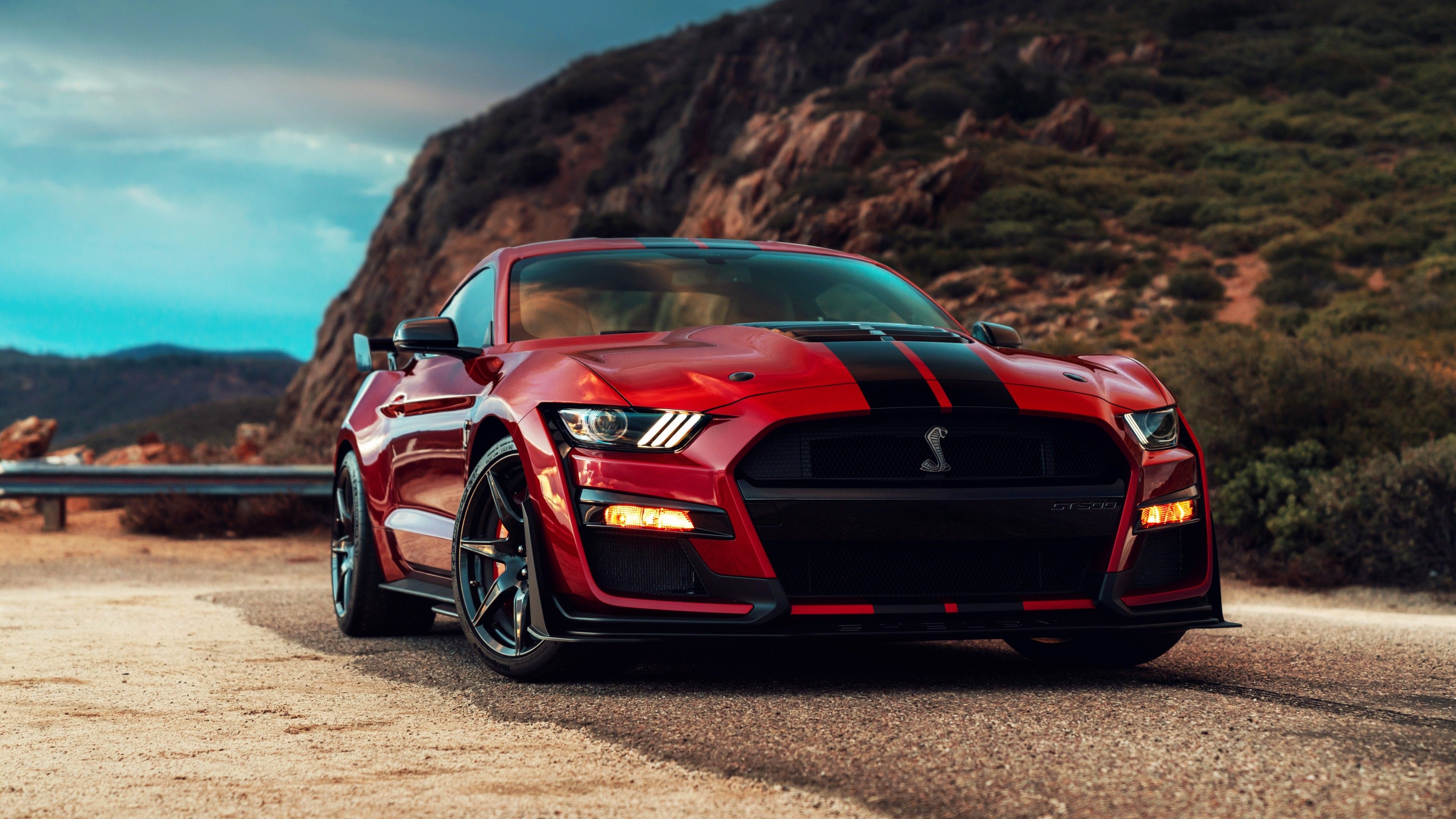 3840x2160 Ford Mustang Shelby GT500 4K Wallpaper, Desktop