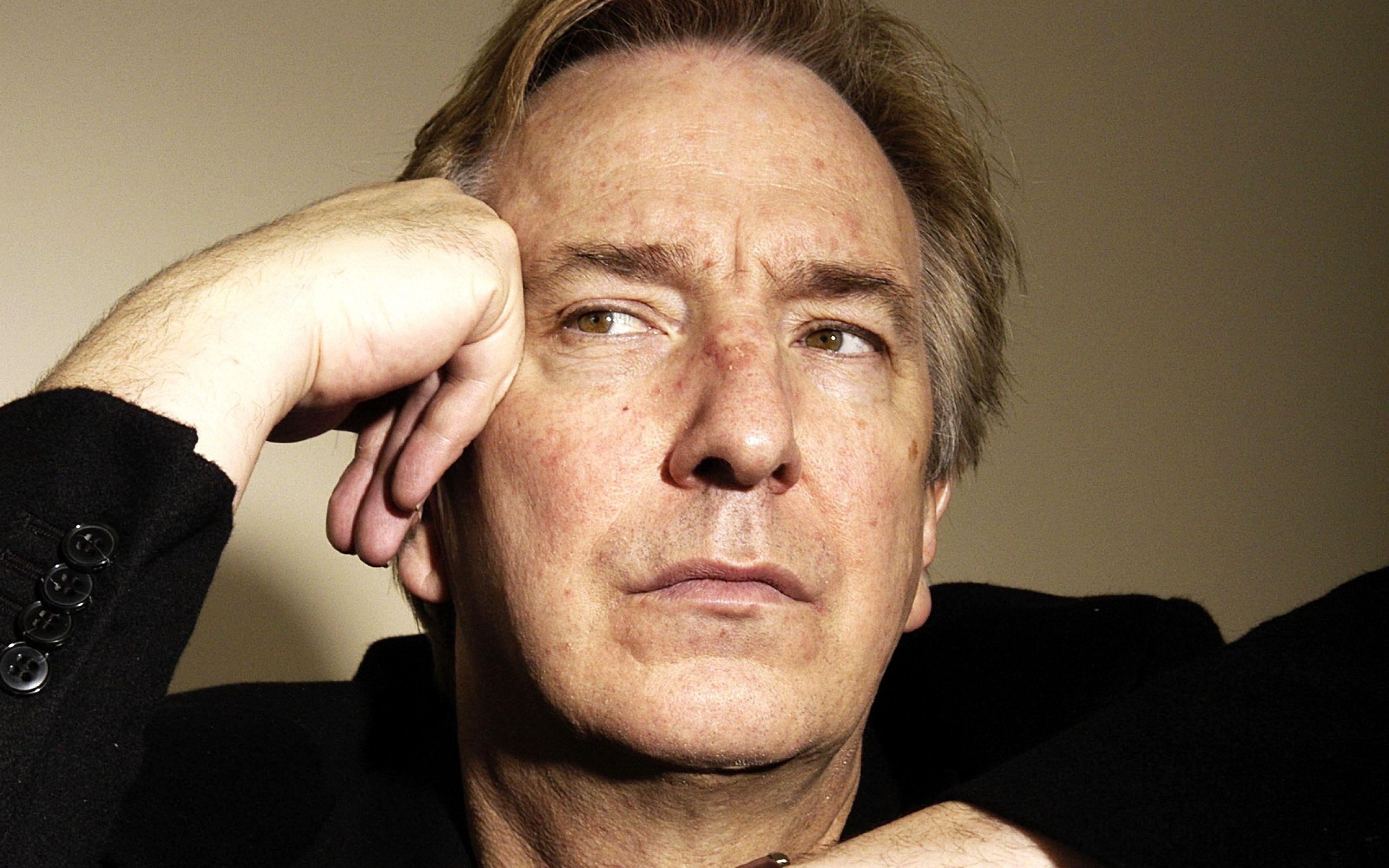 3840x2400 Download Wallpaper  Alan rickman, Actor, Man, Director, Desktop