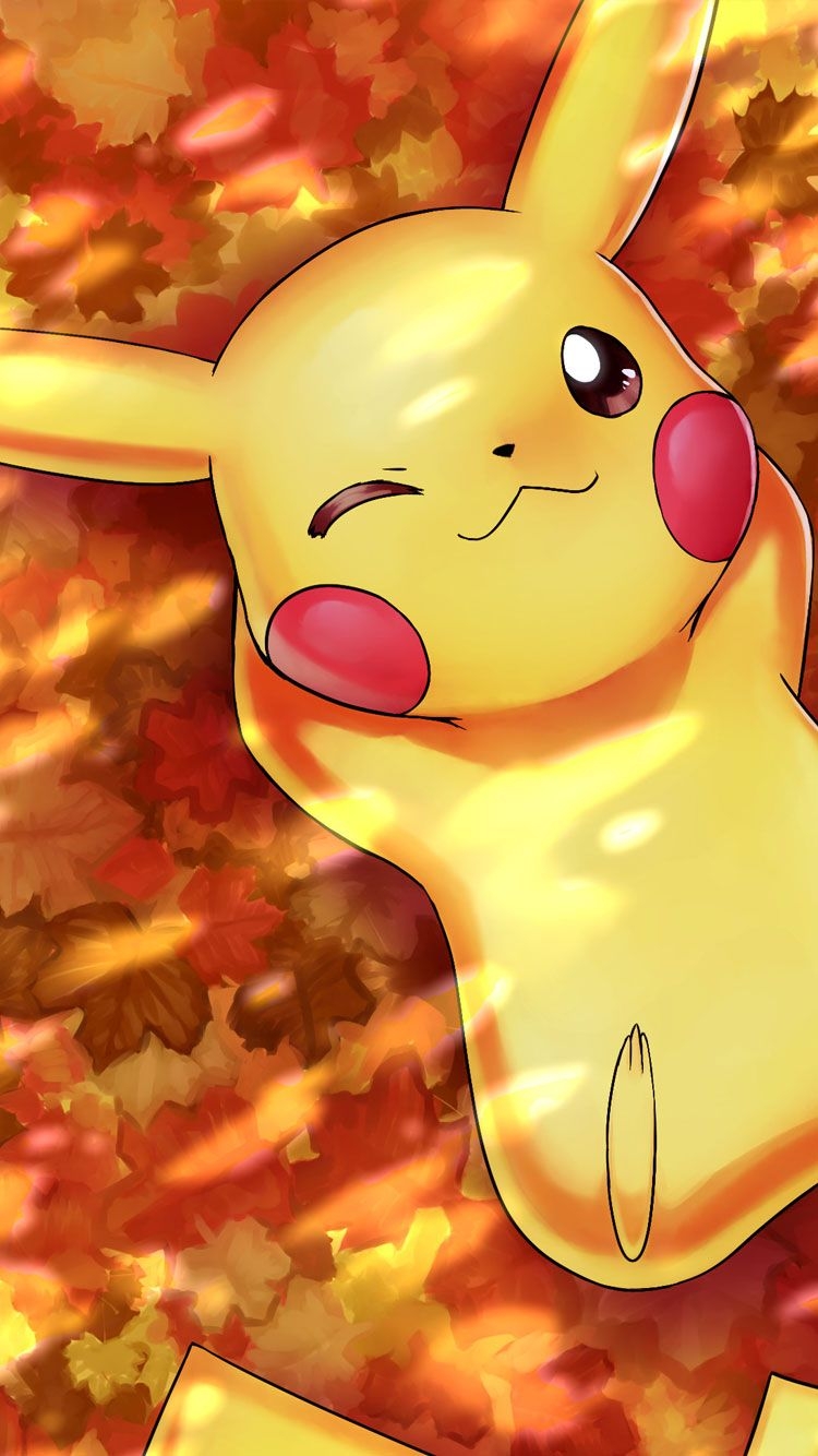 750x1340 Pikachu Wallpaper, Phone