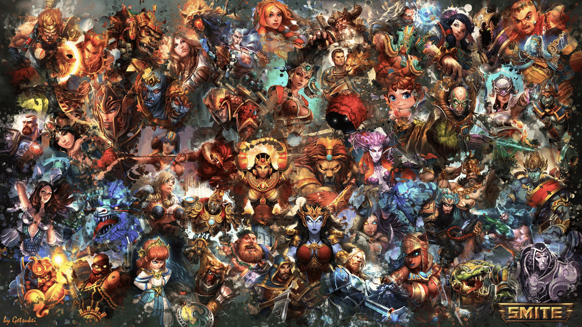 1920x1080 Smite Gods Full HD Wallpaper and Background Imagex1080, Desktop