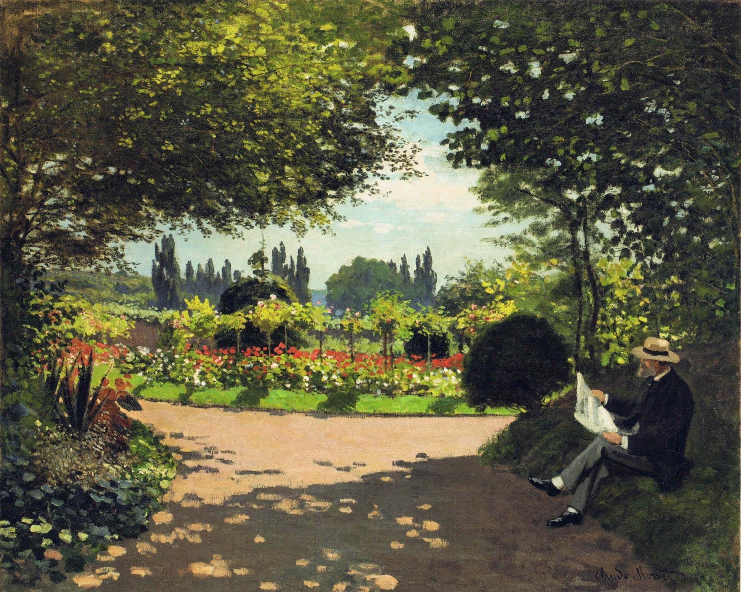 2500x2000 Claude monet wallpaper. PC, Desktop