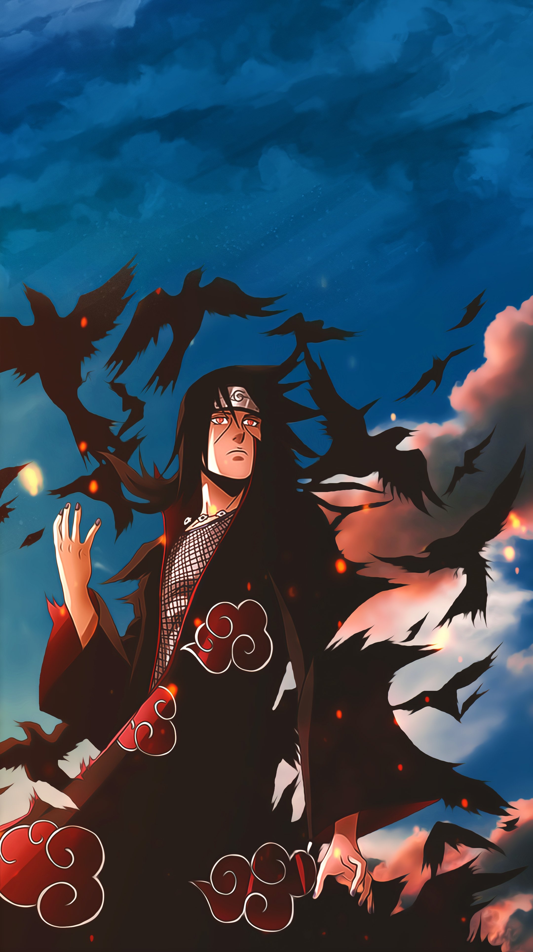 2160x3860 Itachi Phone Wallpaper Free Itachi Phone Background, Phone