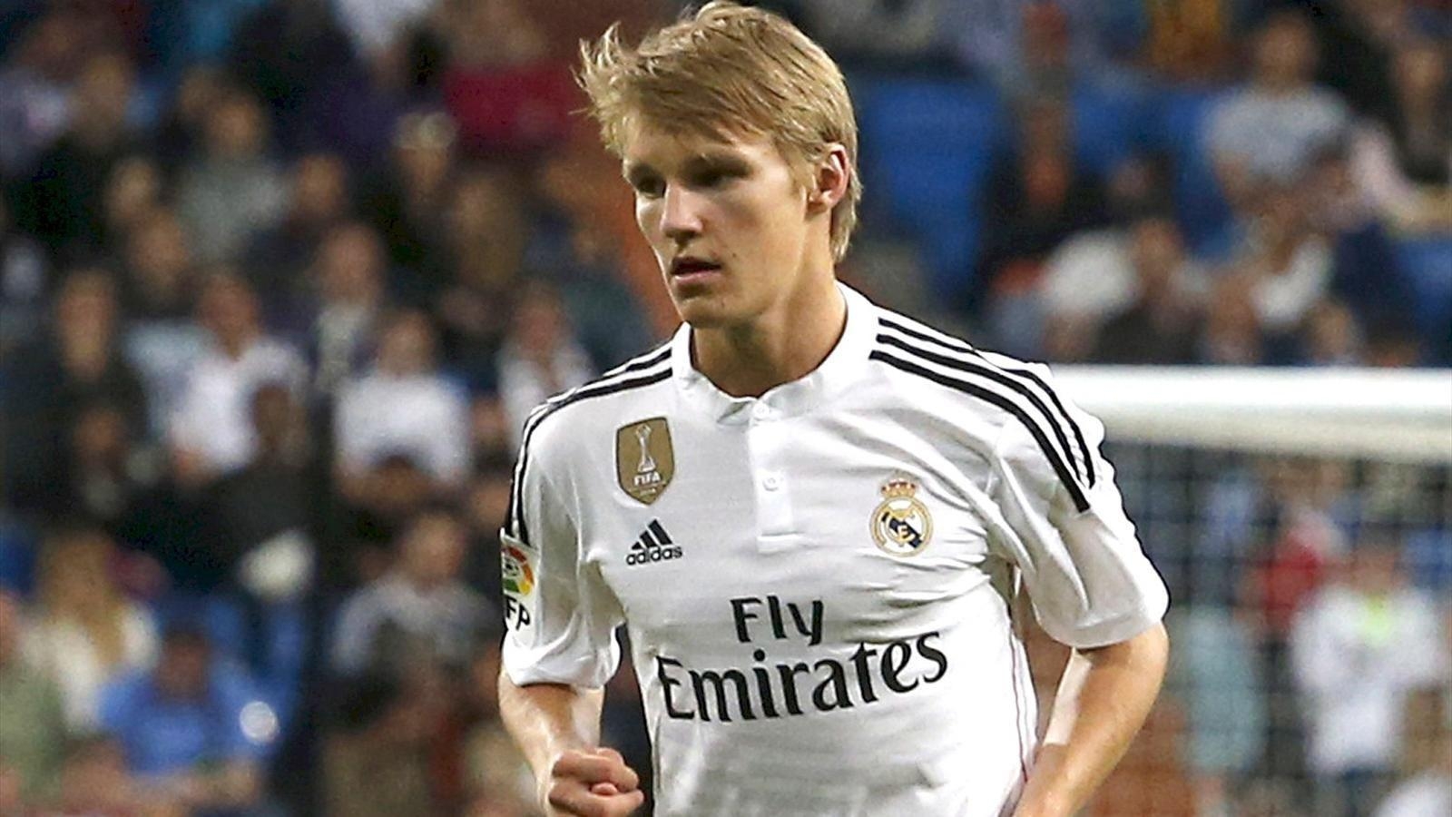 1600x900 Martin Odegaard makes first Real Madrid start, Enzo Zidane, Desktop