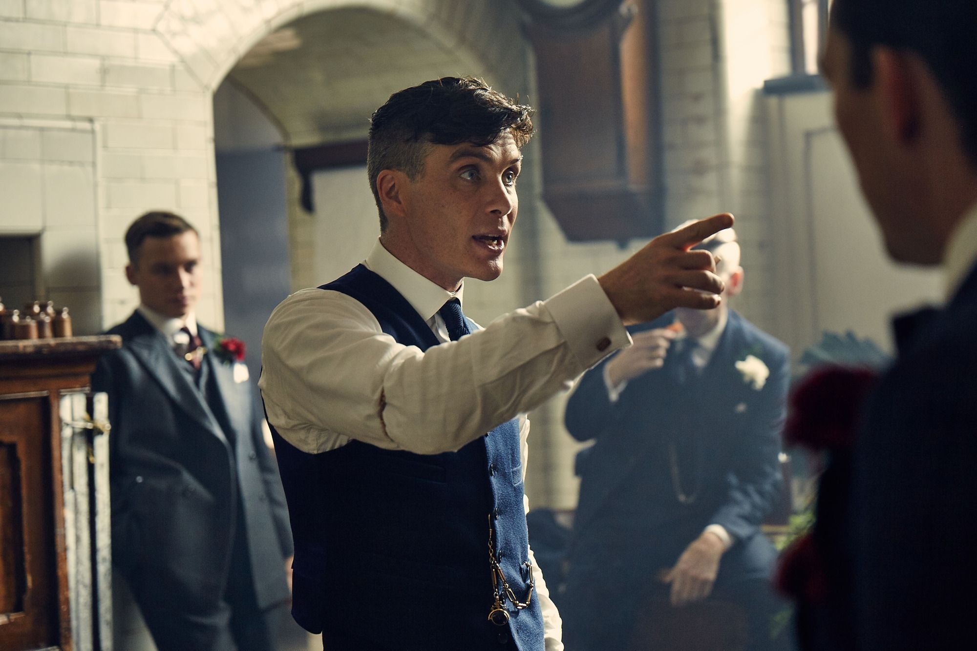 2000x1340 Peaky Blinder's Cillian Murphy Is Not A Fan Of Tommy Shelby's Haircut, Desktop