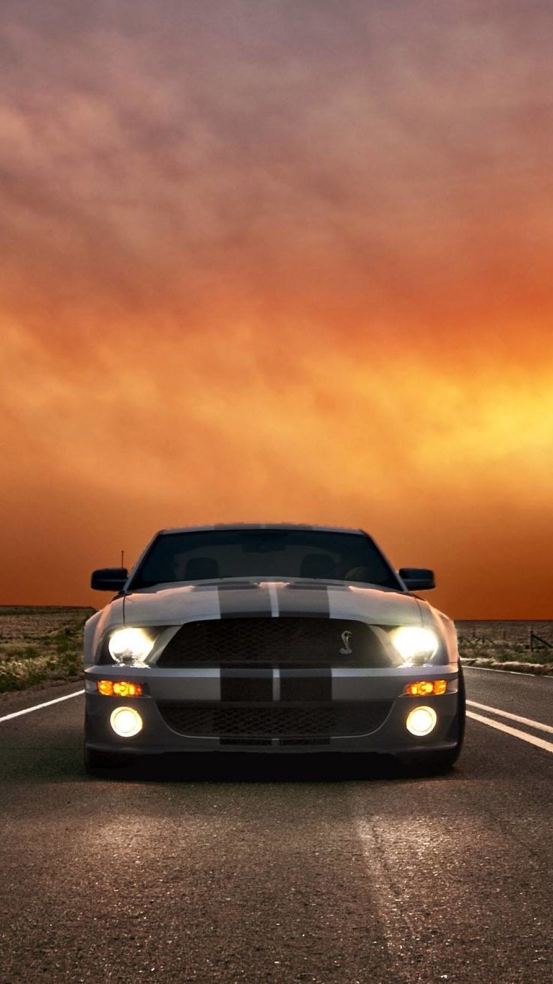 1080x1920 Full HD Mustang iPhone Wallpaperipcwallpaper.blogspot.com, Phone