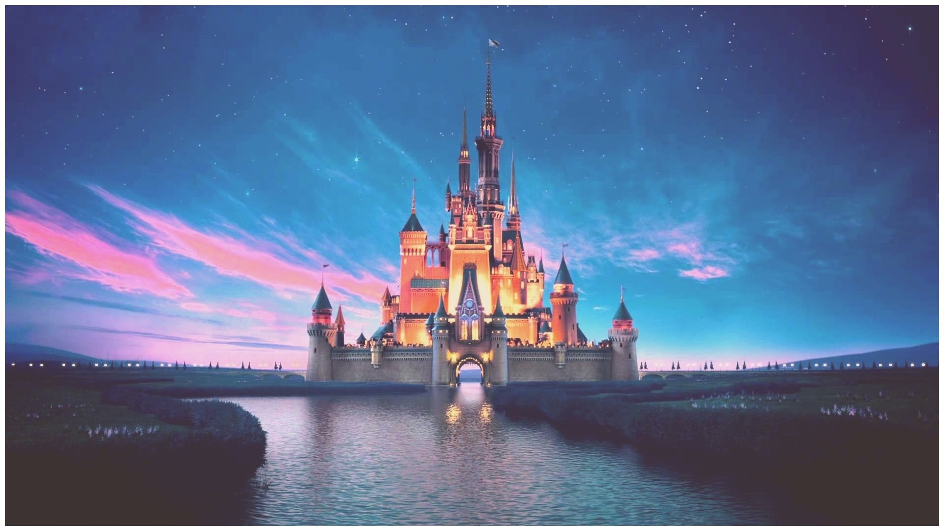 1920x1080 Disney Princess Castle Wallpaper, Desktop