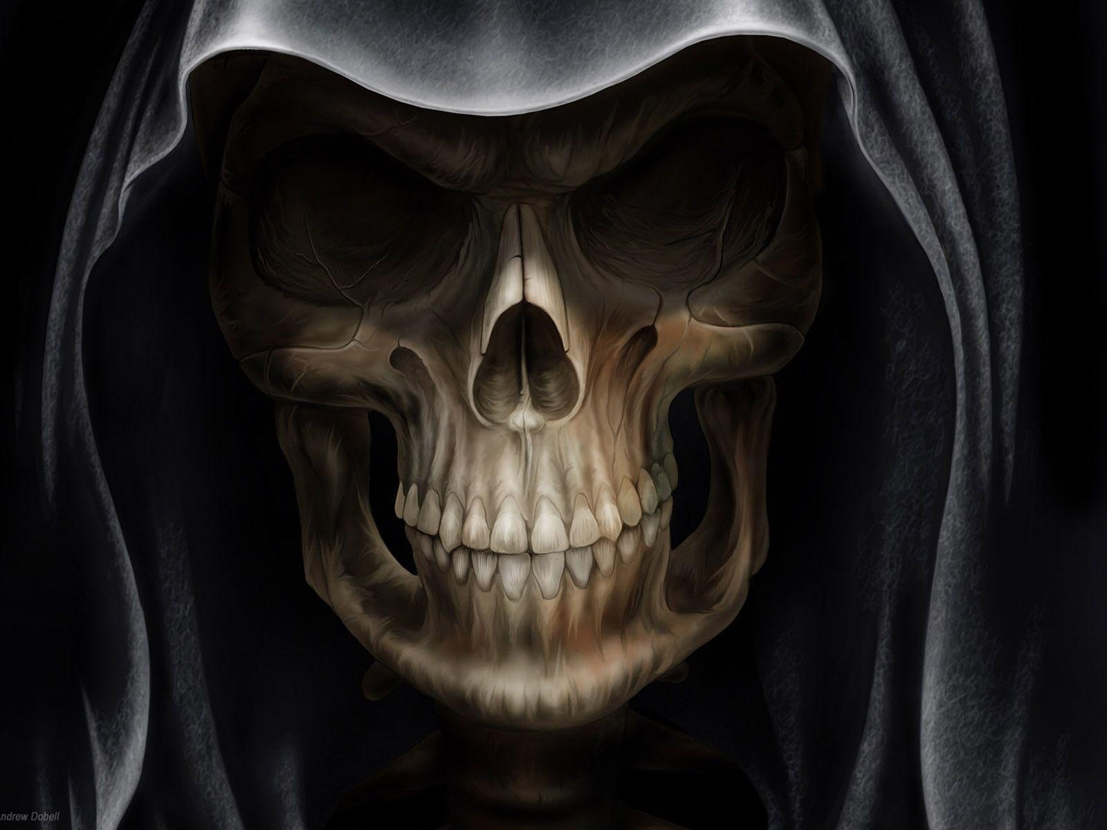 1600x1200 cool halloween wallpaper. Picture of Cool Skulls, Desktop