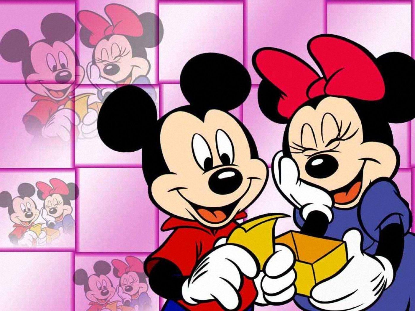 1400x1050 Mickey Minnie Wallpaper Free Download, Desktop