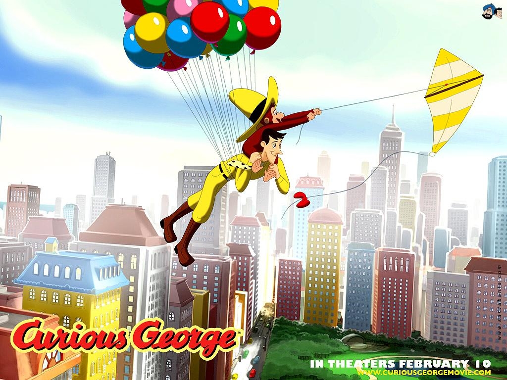 1030x770 Curious George Movie Wallpaper, Desktop