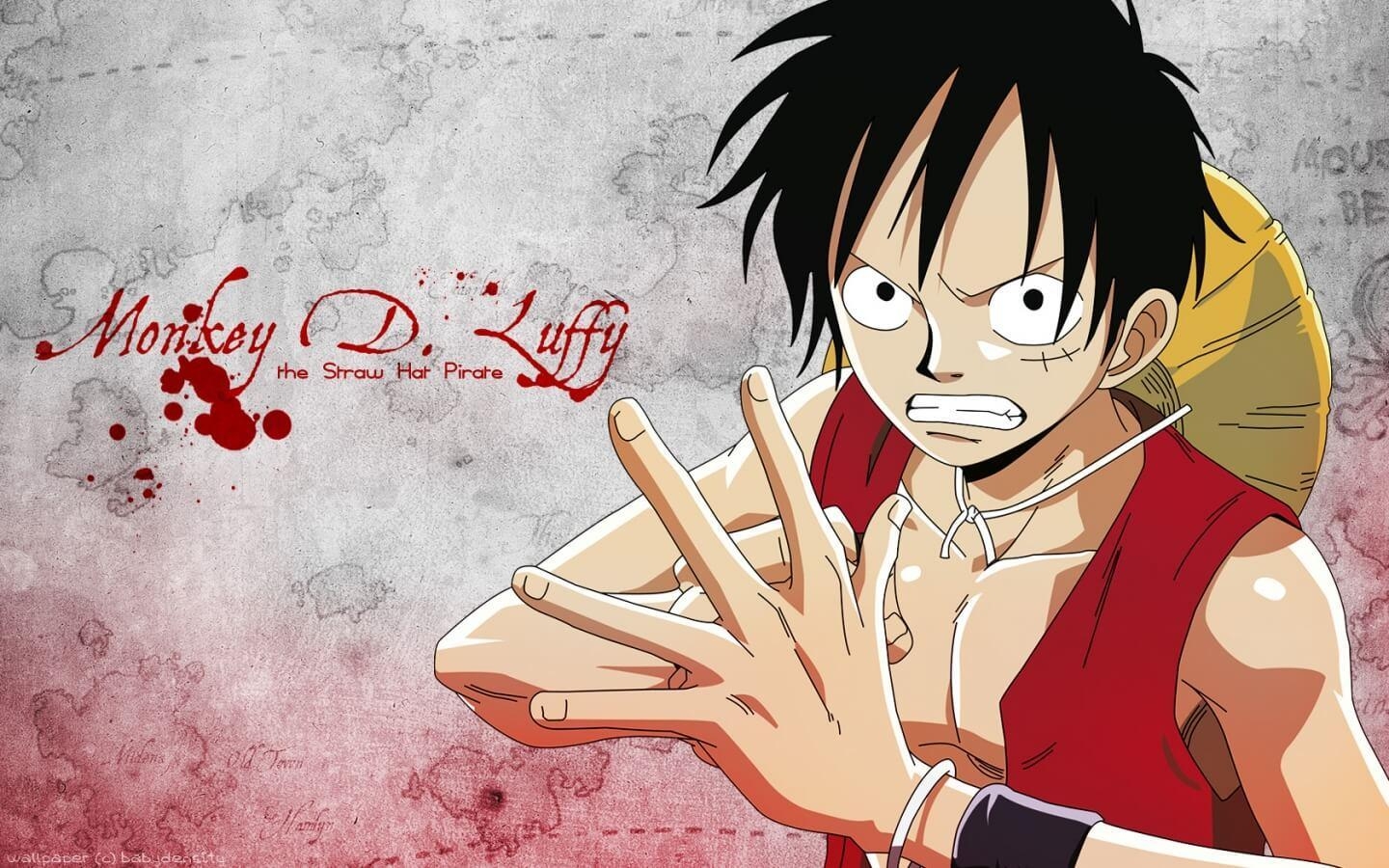 1440x900 Monkey D Luffy Wallpaper For Android, Desktop