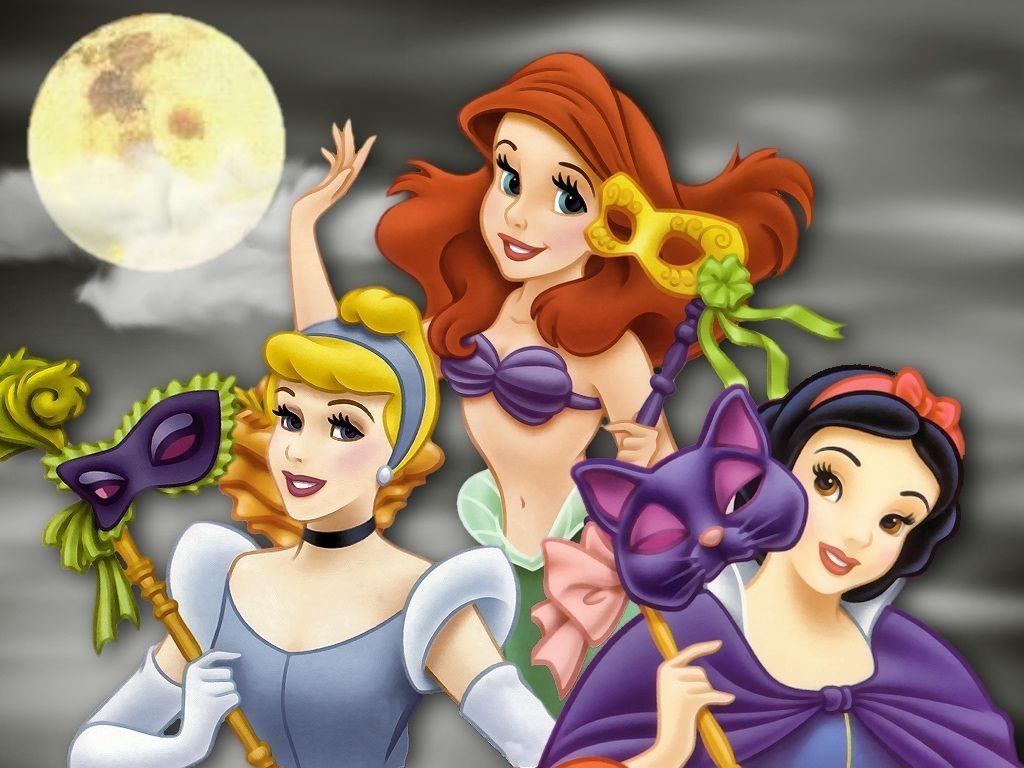 1030x770 Disney Princess Halloween Wallpaper, Desktop