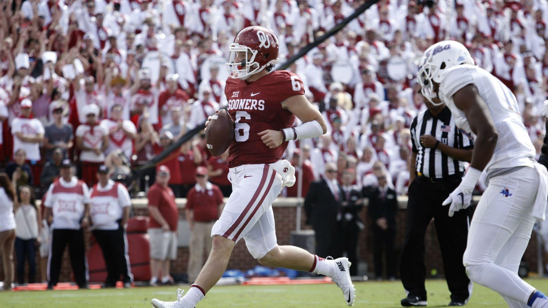 1920x1080 Baker Mayfield is just what Sooners need to knock off Baylor, TCU, Desktop