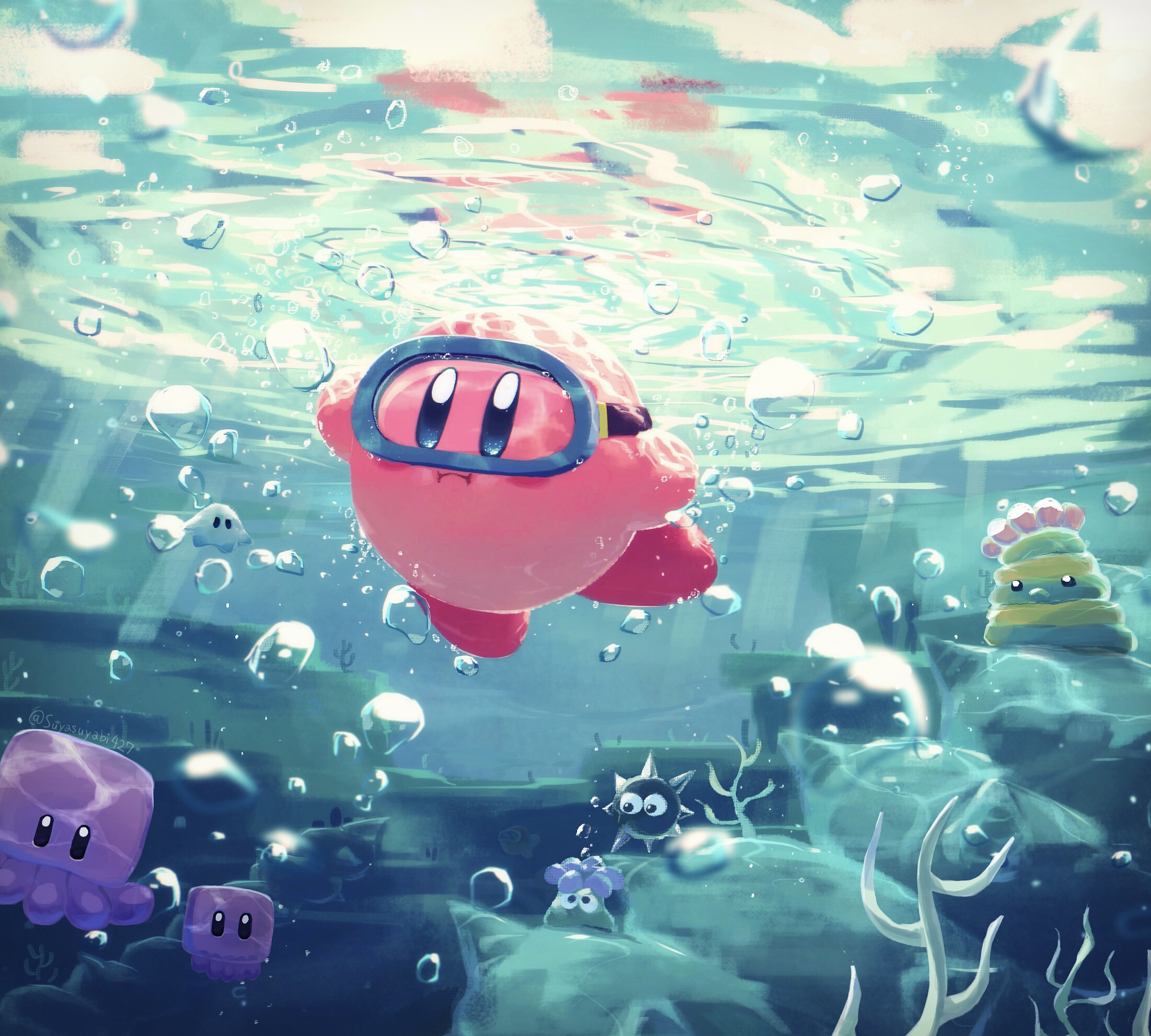 2210x1990 Kirby HD Wallpaper and Background, Desktop