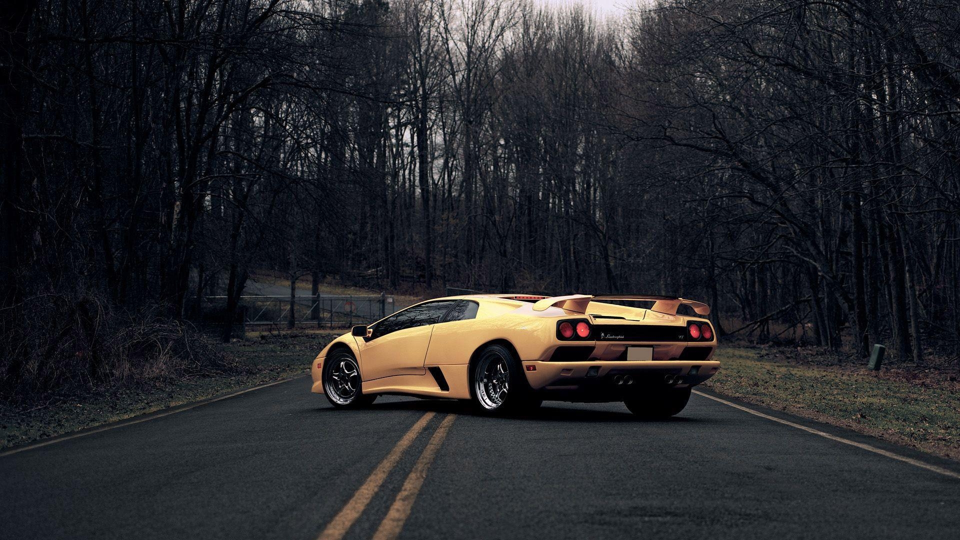 1920x1080 Lamborghini Diablo Wallpaper, Desktop