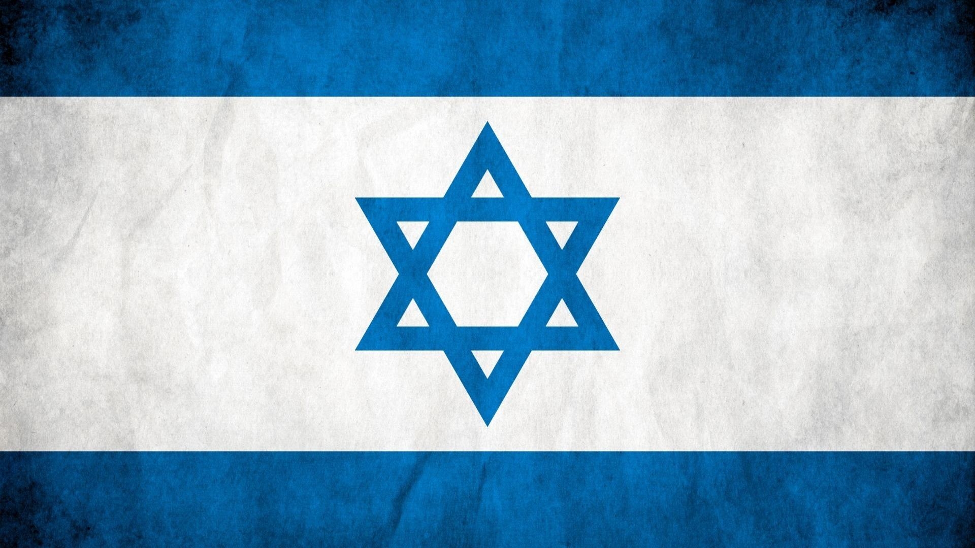 1920x1080 Download wallpaper  flag, israel, star of david, symbol, Desktop