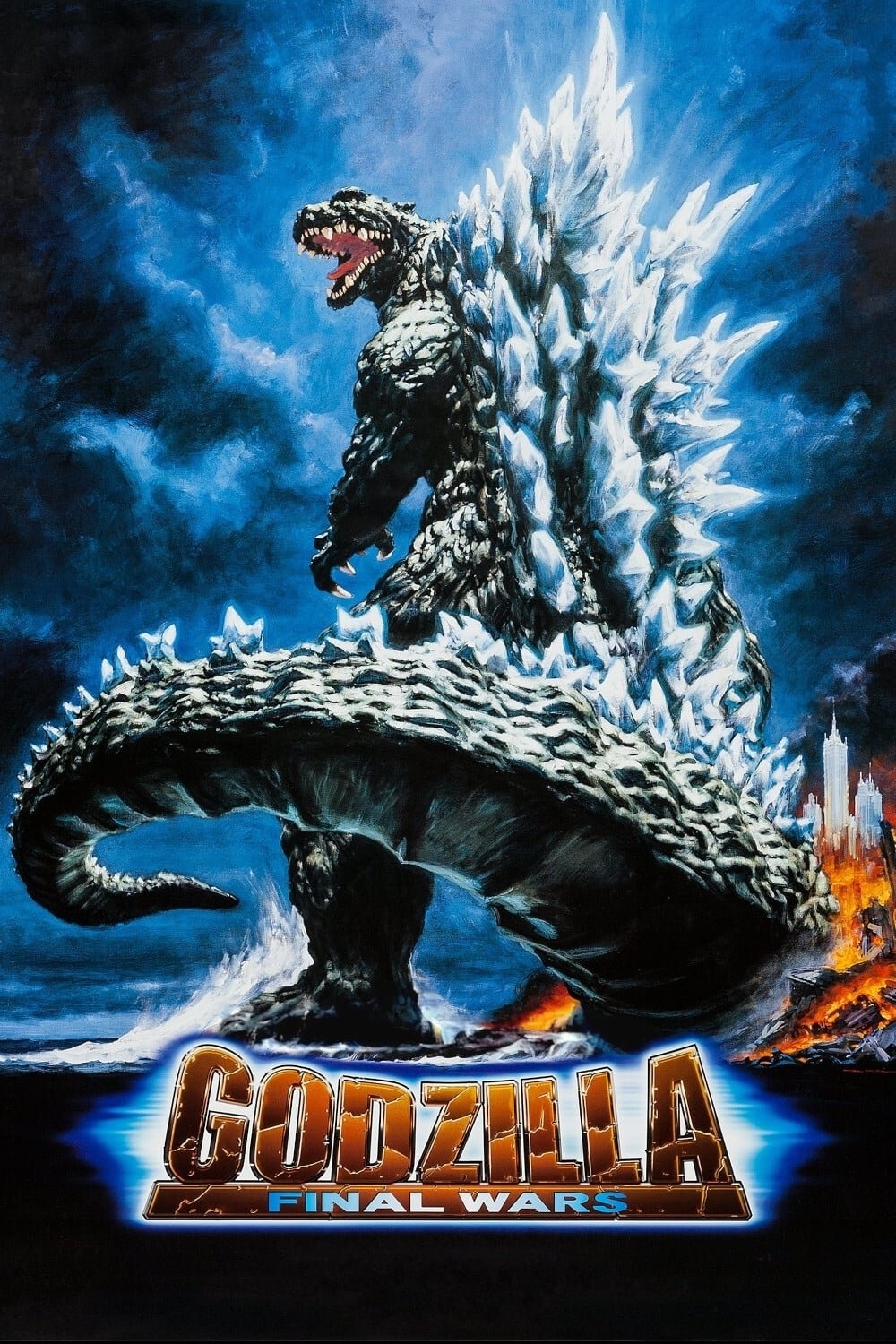 1000x1500 Godzilla: Final Wars Movie Poster, Phone