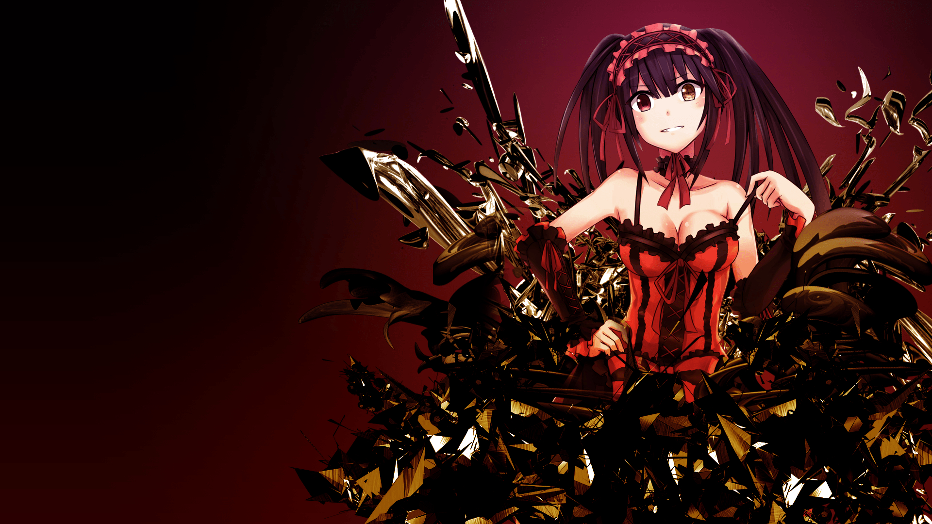 1920x1080 Kurumi Wallpaper, Desktop