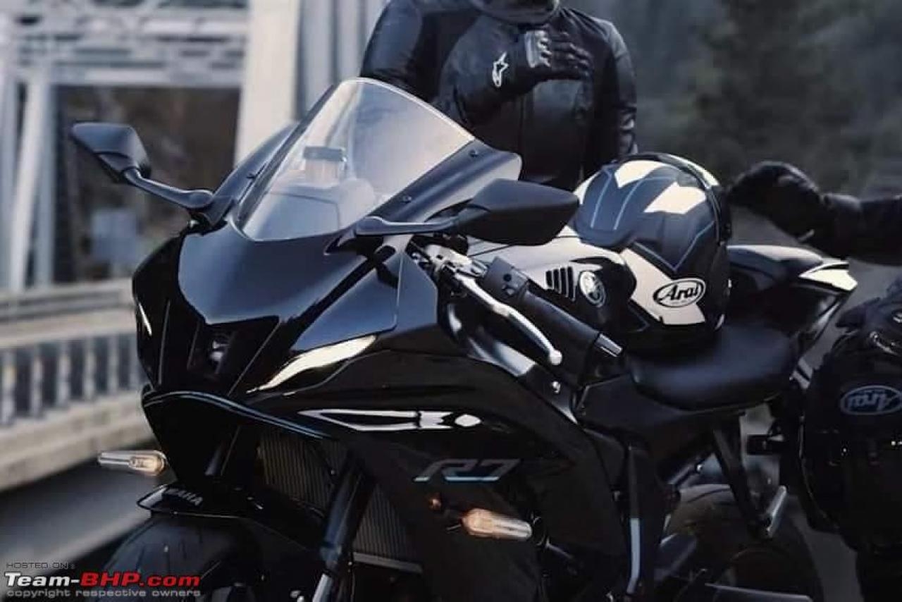 1280x860 All New Yamaha YZF R7 Image Leaked Ahead Of Unveil, Desktop