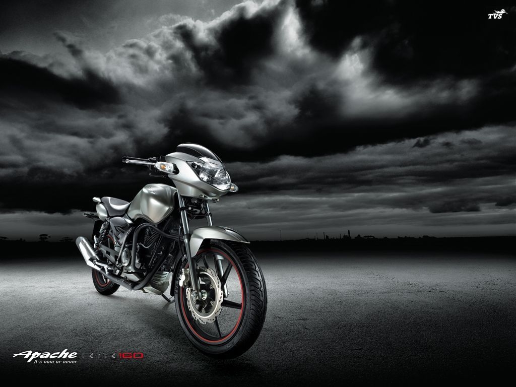 1030x770 Apache Rtr 160 Grey, Desktop