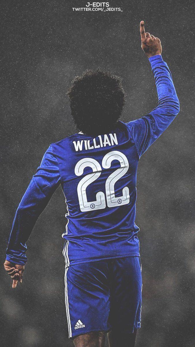 680x1200 Willian #soccertips. Soccer is Awesome. Chelsea football, Chelsea, Phone