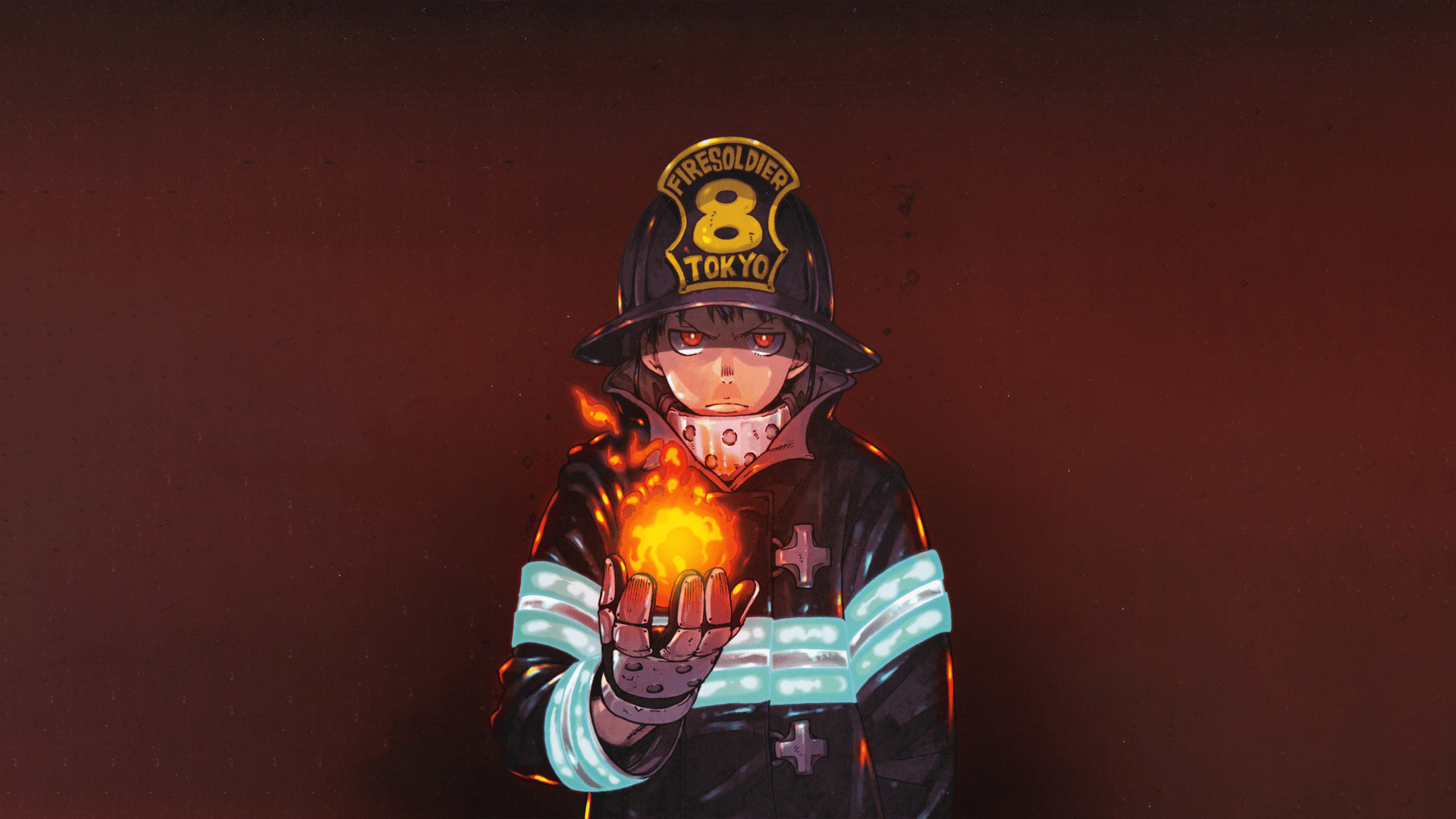 1920x1080 4K Ultra HD Fire Force Wallpaper, Desktop