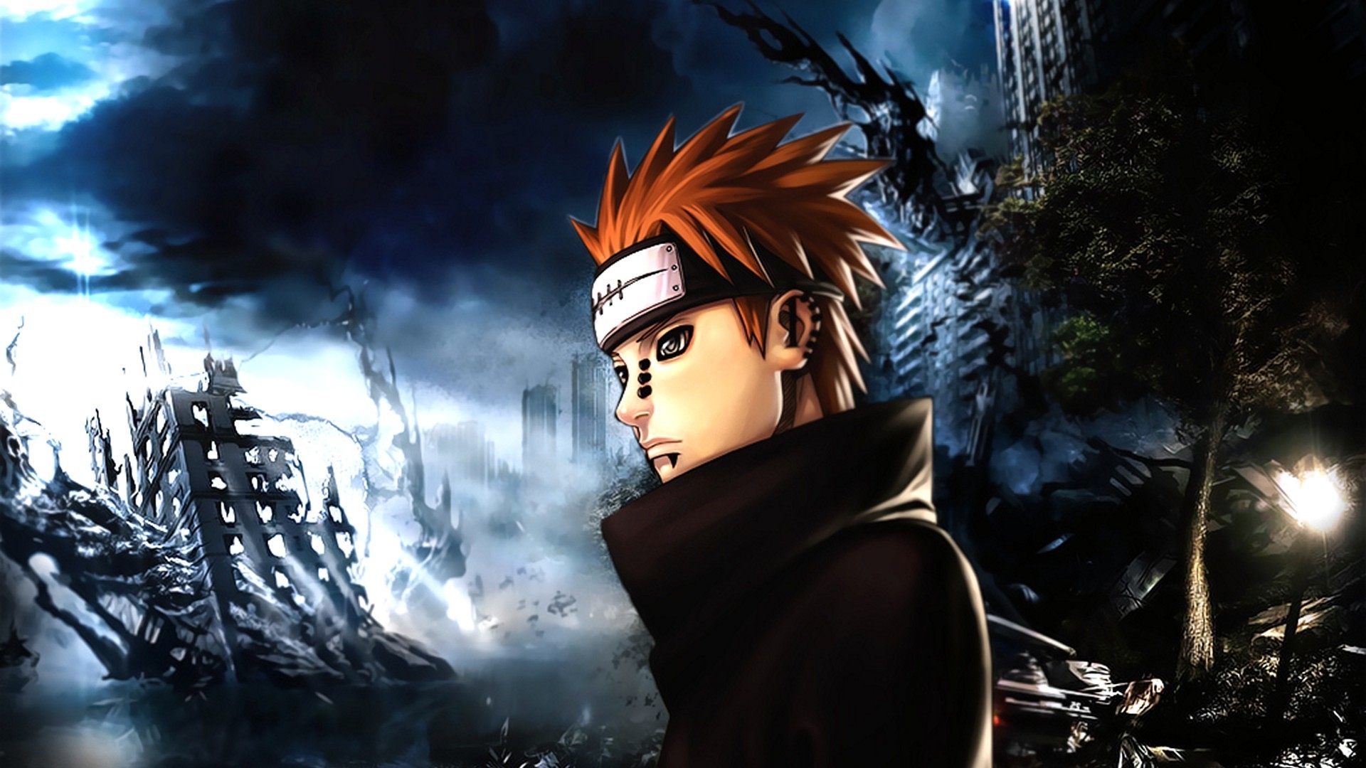 1920x1080 naruto pain wallpaper for desktop, Desktop