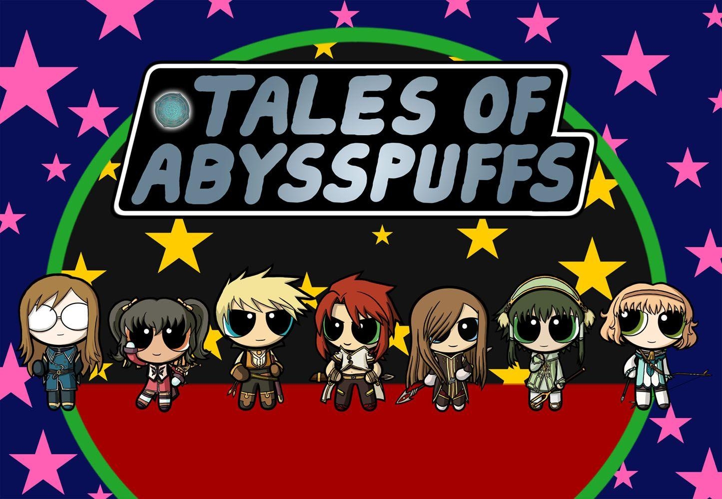 1450x1000 Tales of the Abyss: The Puffs, Desktop