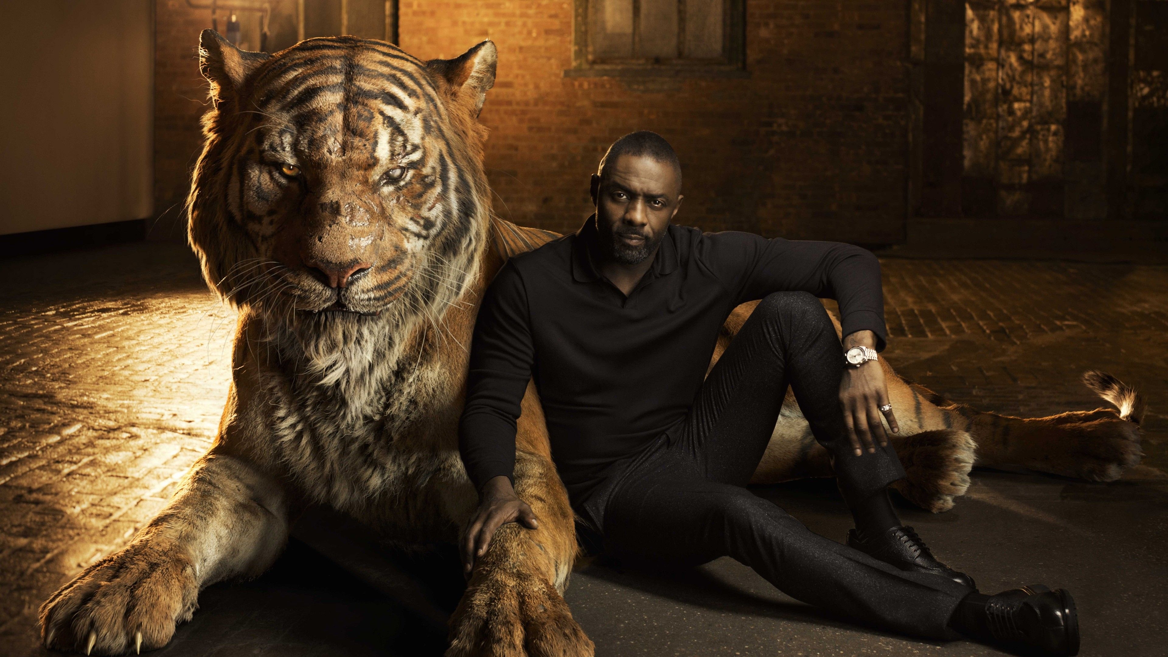 3840x2160 Idris Elba Shere Khan The Jungle Book Wallpaper. HD Wallpaper, Desktop