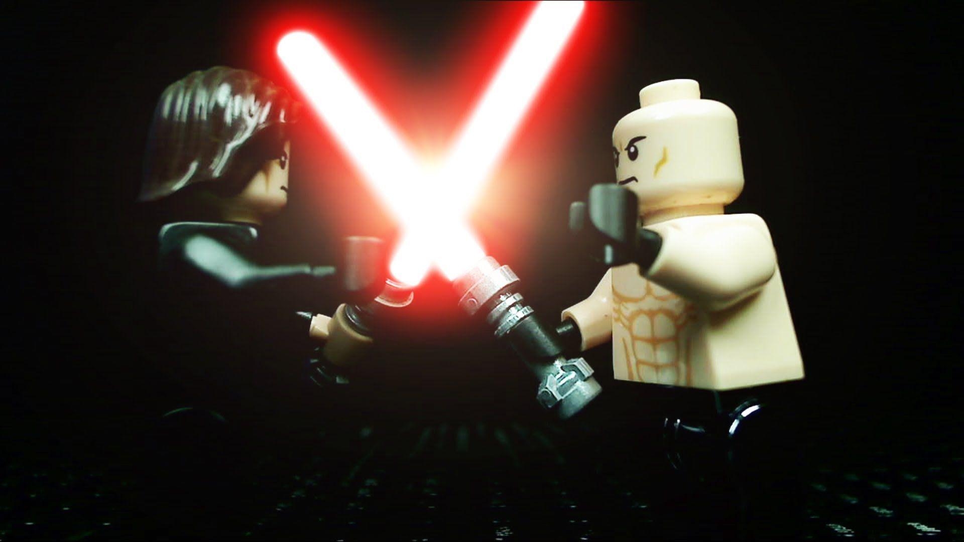 1920x1080 Lego Lightsaber Duel Sith vs Sith, Desktop