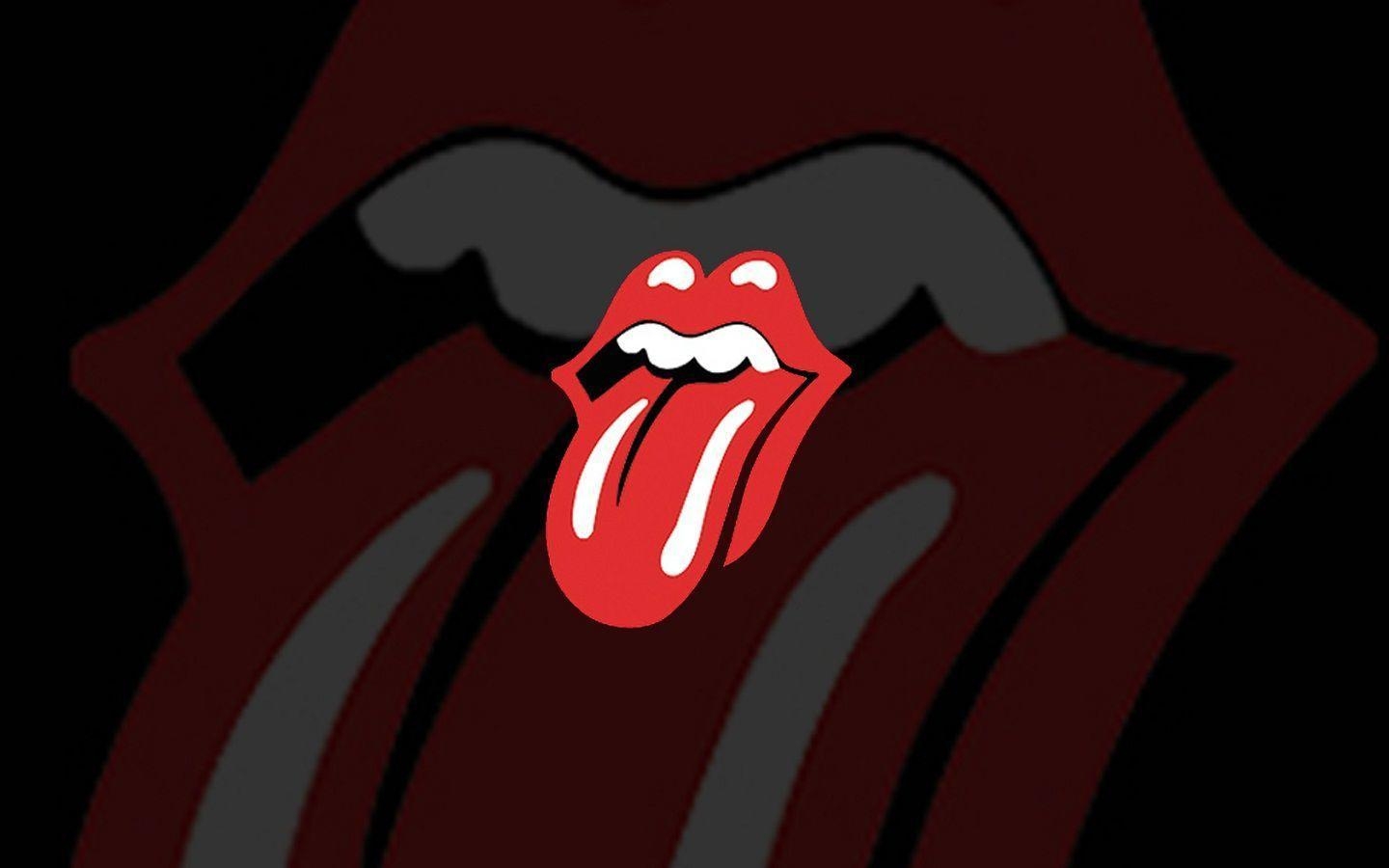 1440x900 The Rolling Stones Logo rolling stones logo wallpaper, Desktop