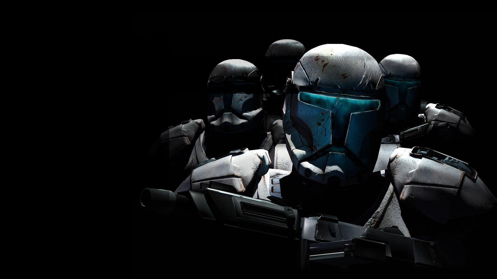 1920x1080 Clone Commando squad image Legion: Vader&;s Fist, Desktop