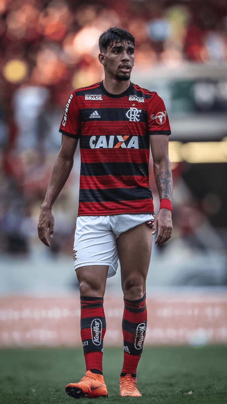 750x1340 Lucas Paqueta / Flamengo / Papel de parede do flamengo. soccer, Phone