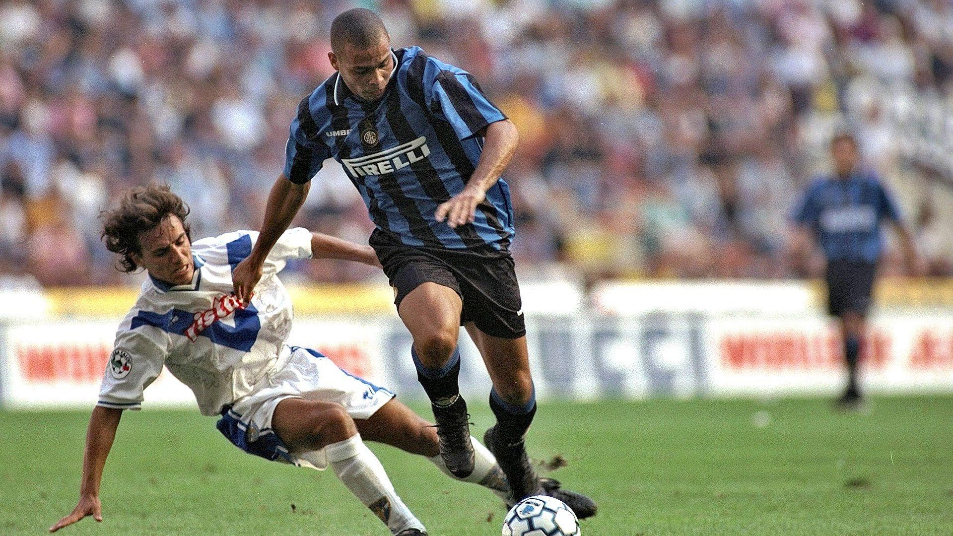 1920x1080 Ronaldo ▻ Inter Milan Debut Vs Brescia 97 98 Home, Desktop