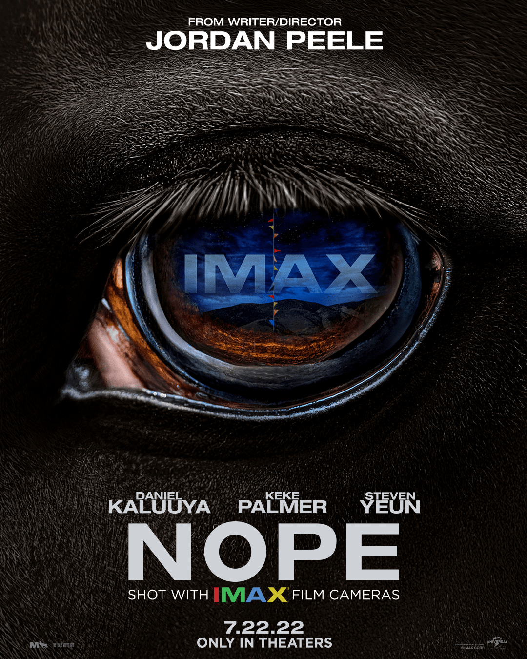 1080x1350 IMAX Poster for Jordan Peele's 'Nope' Has Got Its Eye on You, Phone