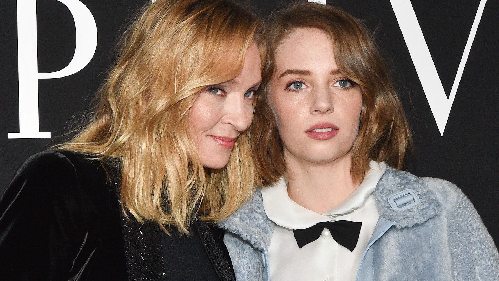 1920x1080 Uma Thurman and Her Lookalike Daughter Maya Hawke are Style Goals, Desktop