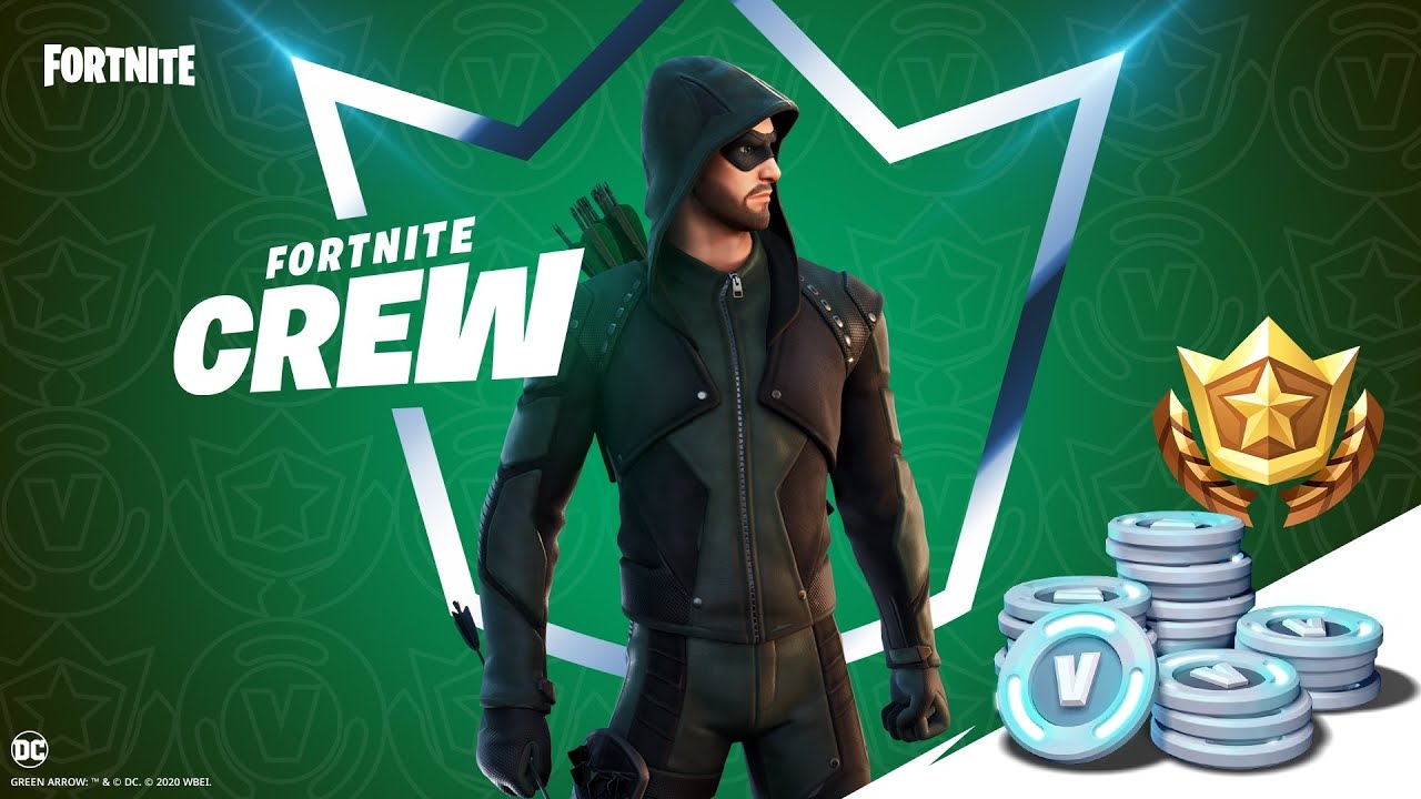 1280x720 Green Arrow Fortnite wallpaper, Desktop