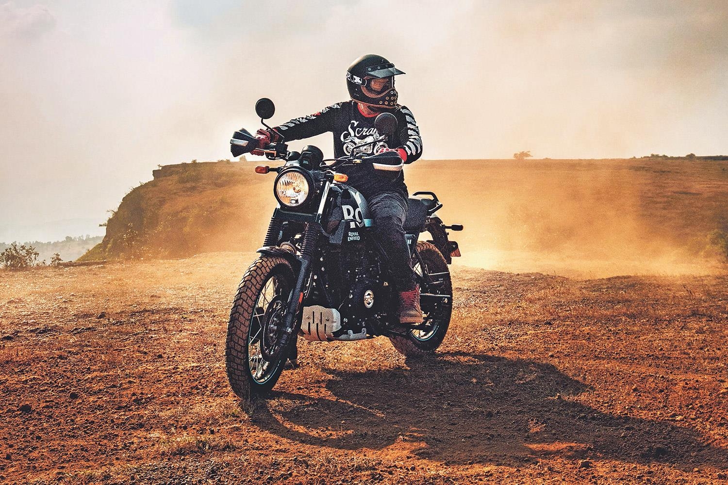 1500x1000 Royal Enfield Scram 411: Stripped back Himalayan is ready to scramble around town, Desktop