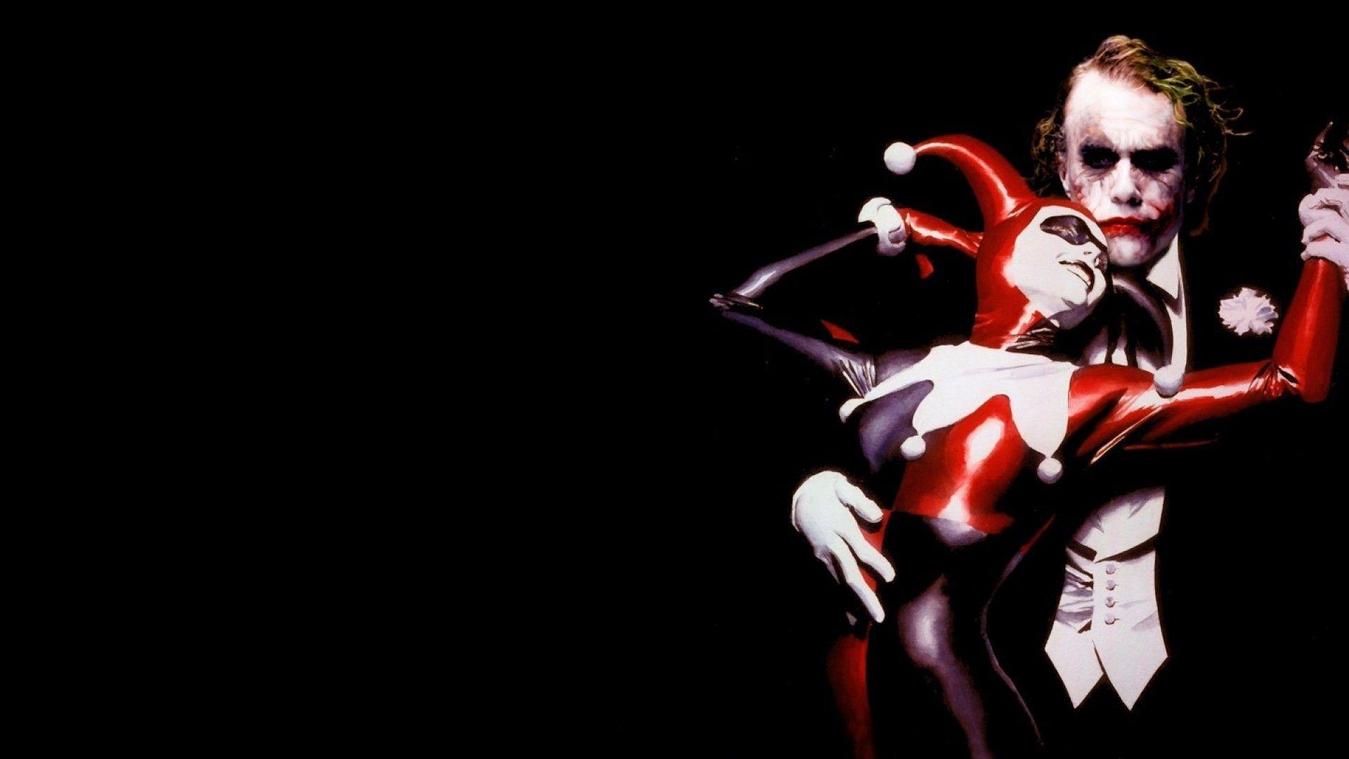 1920x1080 Joker and Harley Quinn Desktop Wallpaper Free Joker, Desktop