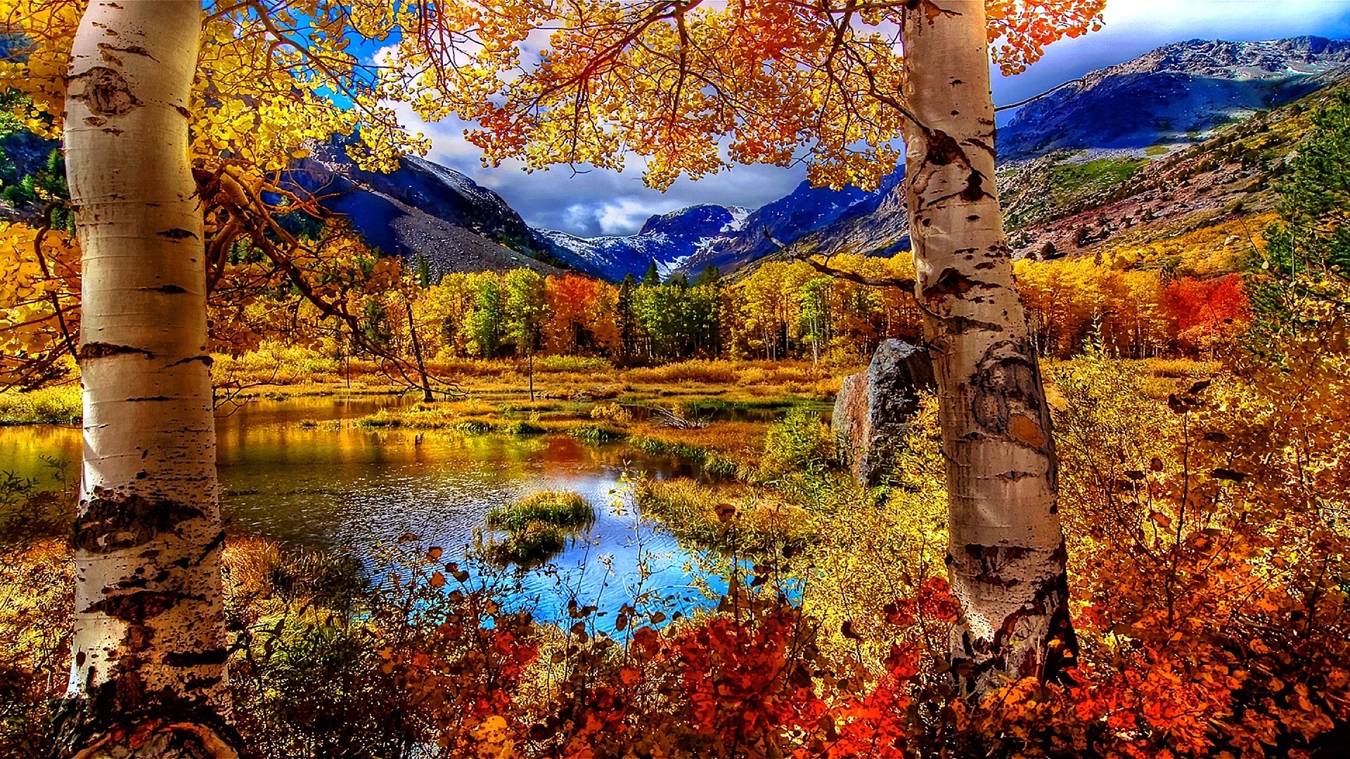 1920x1080 Fall Scenery Wallpaper, Desktop