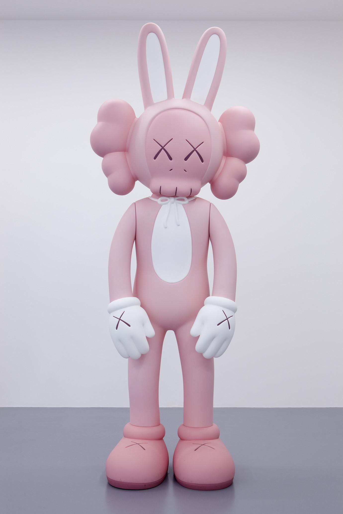 1380x2070 Pink kaws Wallpaper Download, Phone