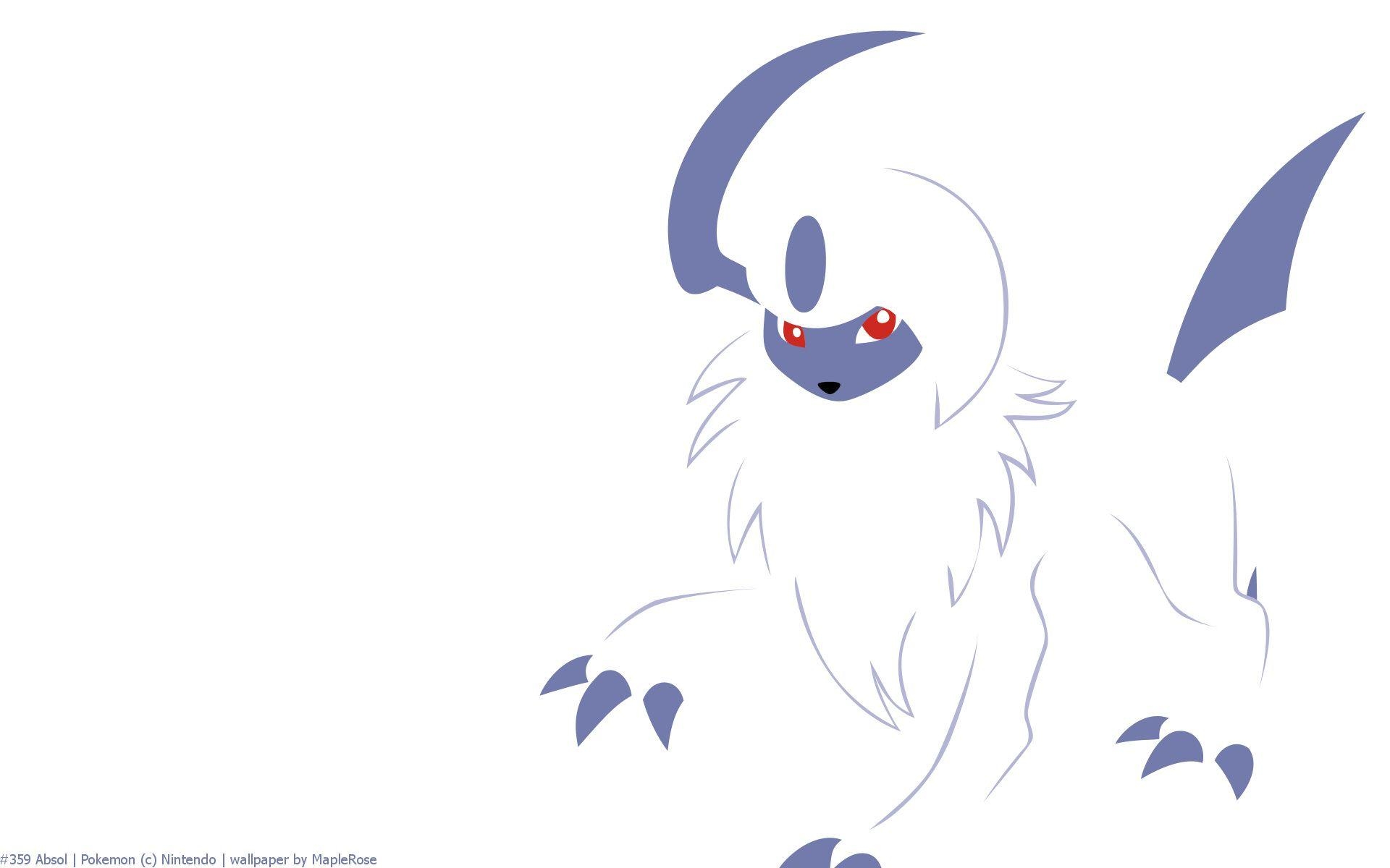 1920x1200 Absol Pokemon HD Wallpaper HD wallpaper, iPhone, Samsung, Desktop