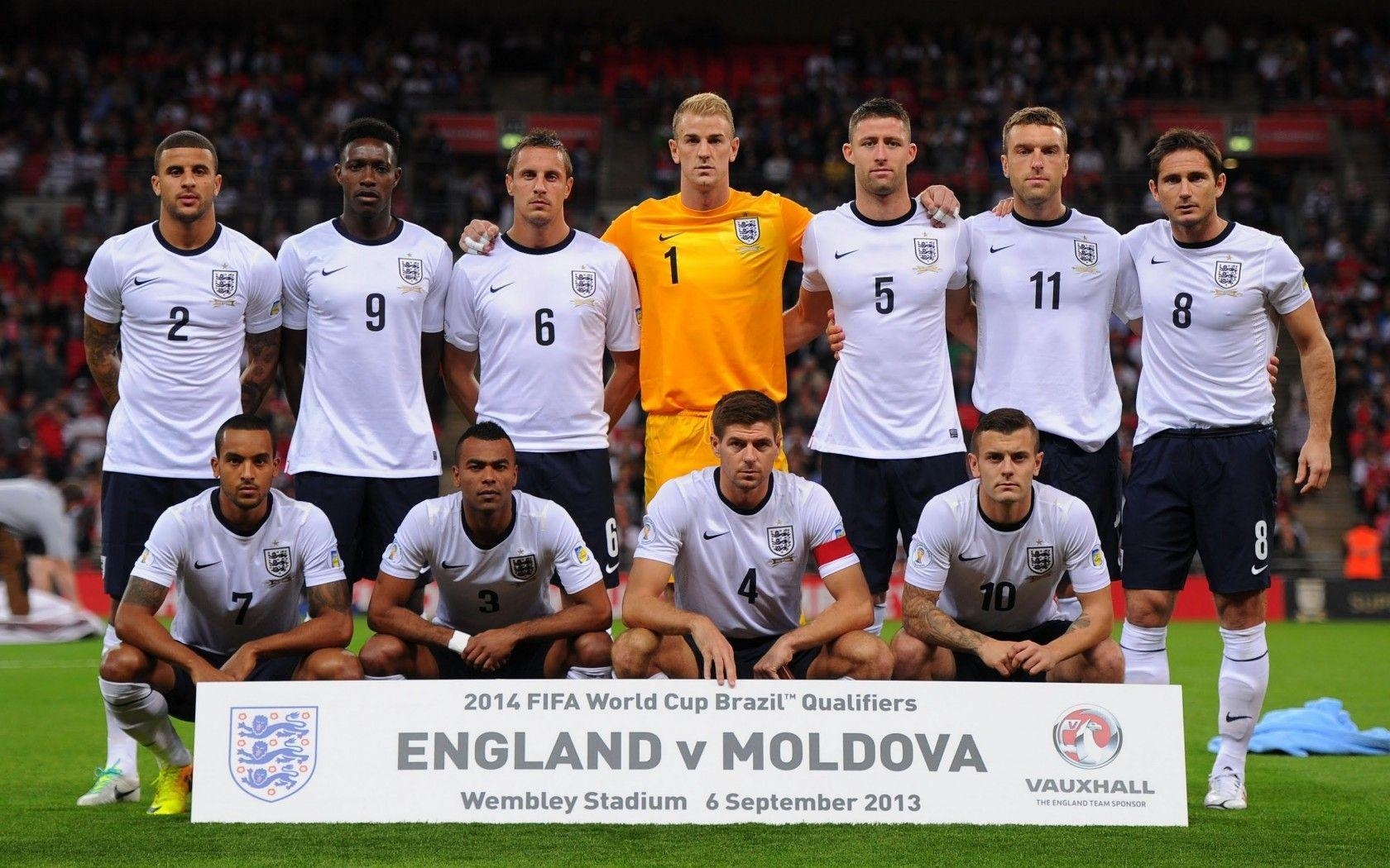 1680x1050 England Football Team Wallpaper, Desktop