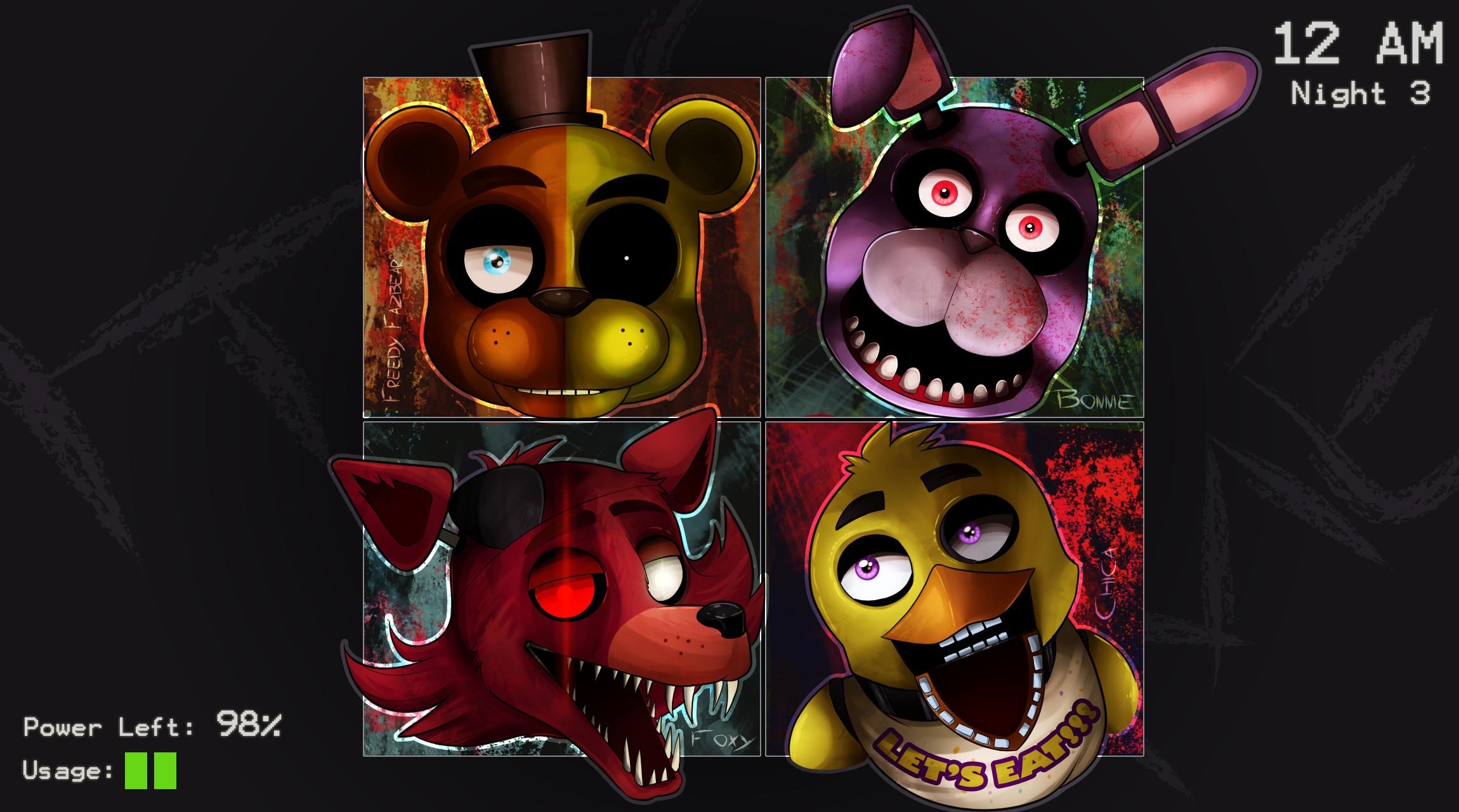 2300x1280 Five Nights at Freddys Wallpaper, Desktop