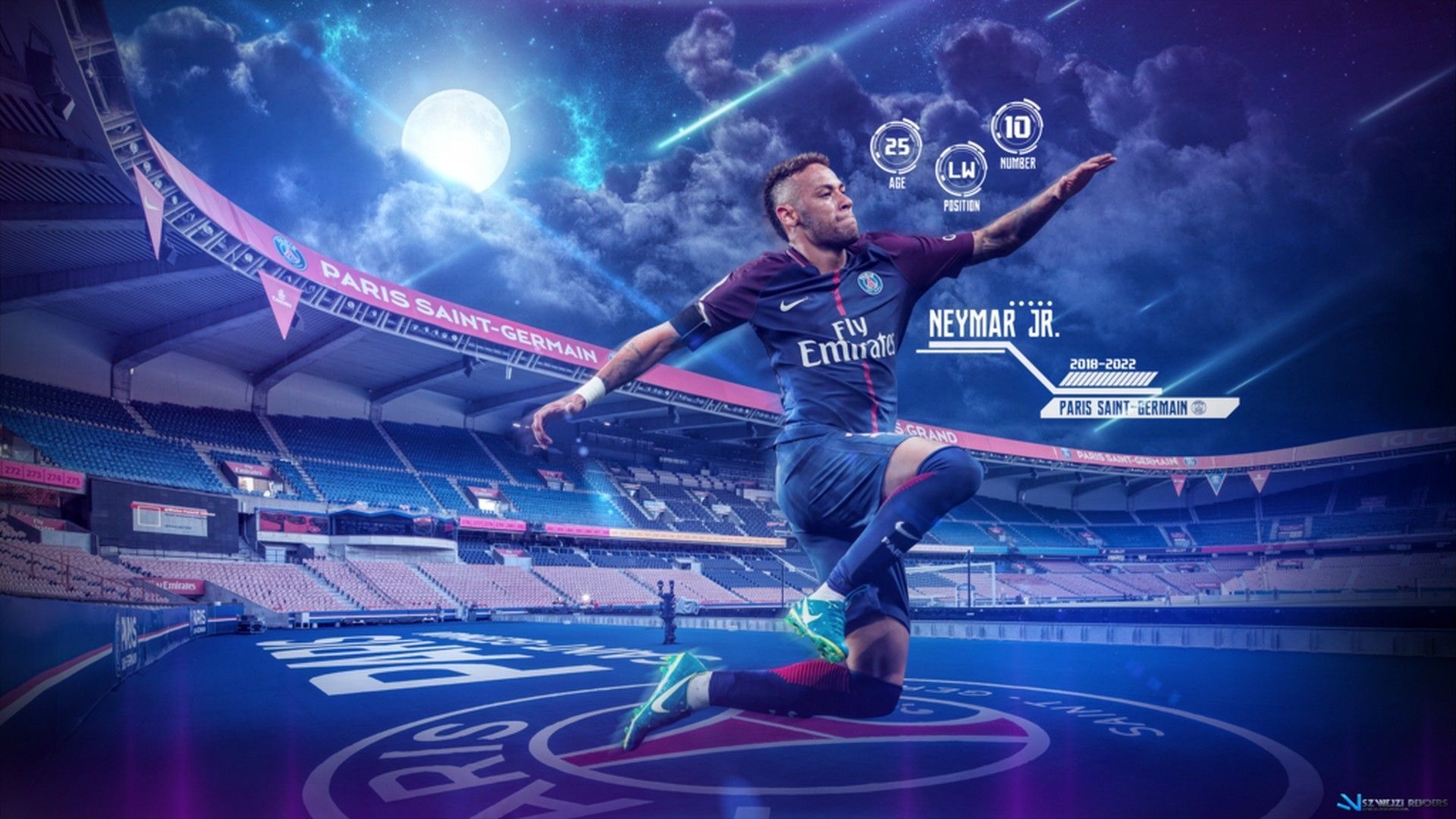 1920x1080 Neymar PC Wallpaper Free Neymar PC Background, Desktop