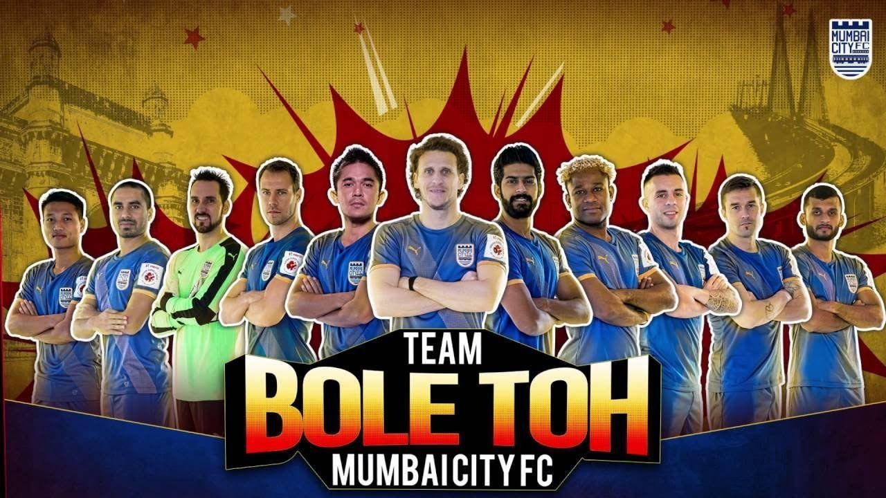 1280x720 Team Bole Toh Mumbai City FC, Desktop